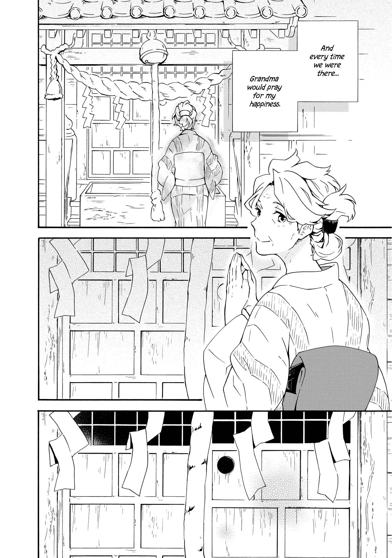 Tamayura Kitsune Chapter 1 page 14 - Chapter 1: Crossing Bygone Days