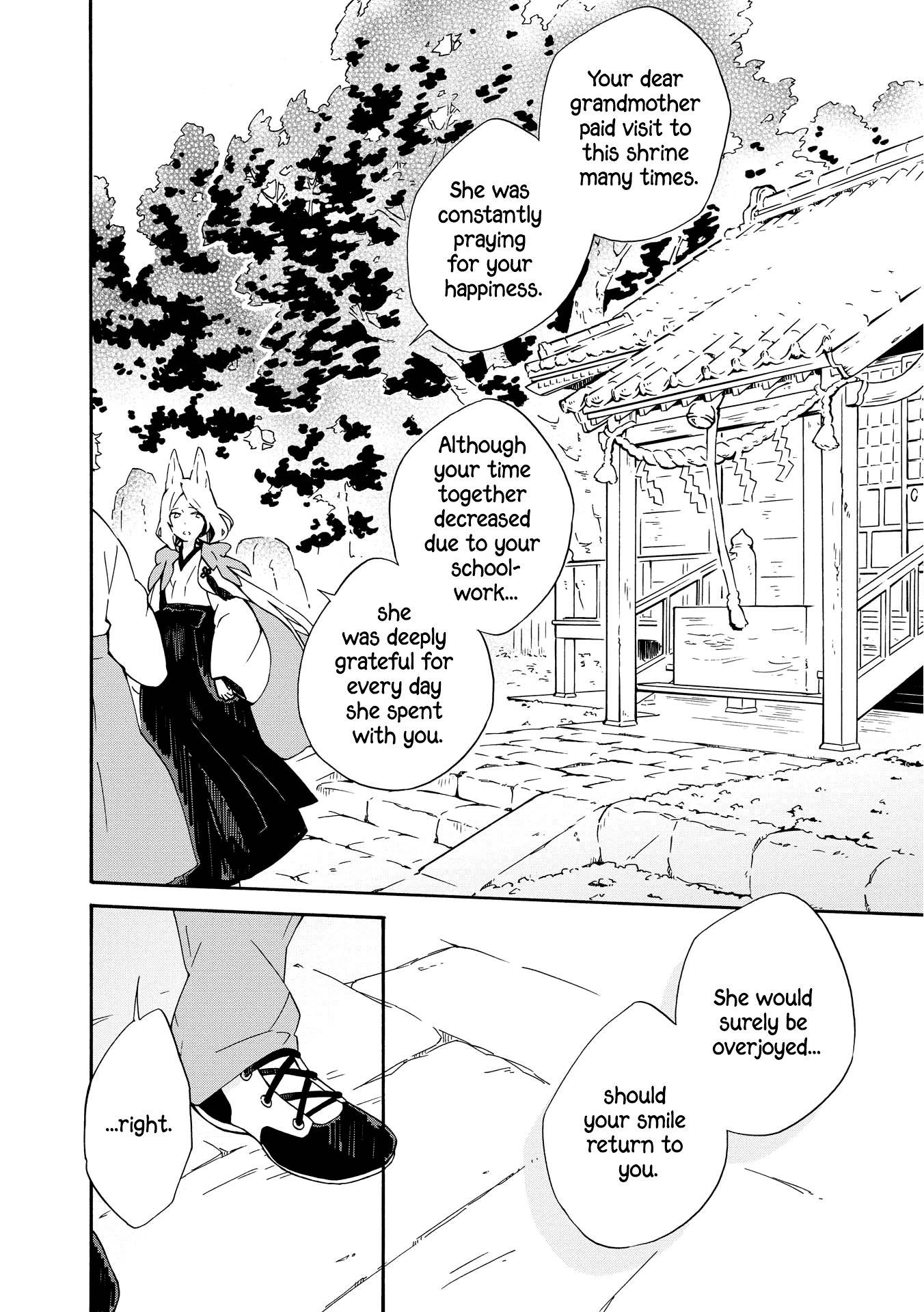 Tamayura Kitsune Chapter 1 page 22 - Chapter 1: Crossing Bygone Days