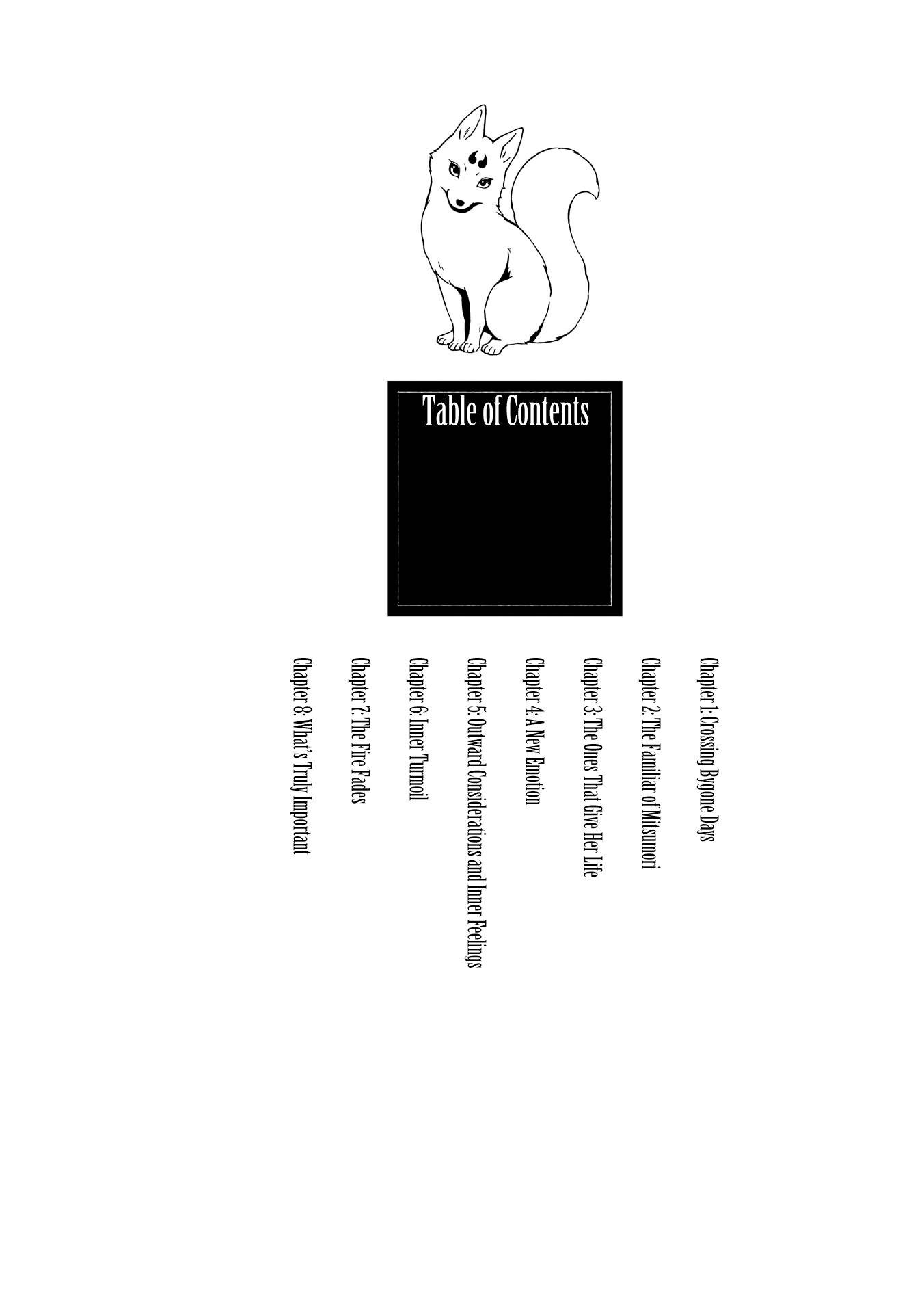 Tamayura Kitsune Chapter 1 page 4 - Chapter 1: Crossing Bygone Days