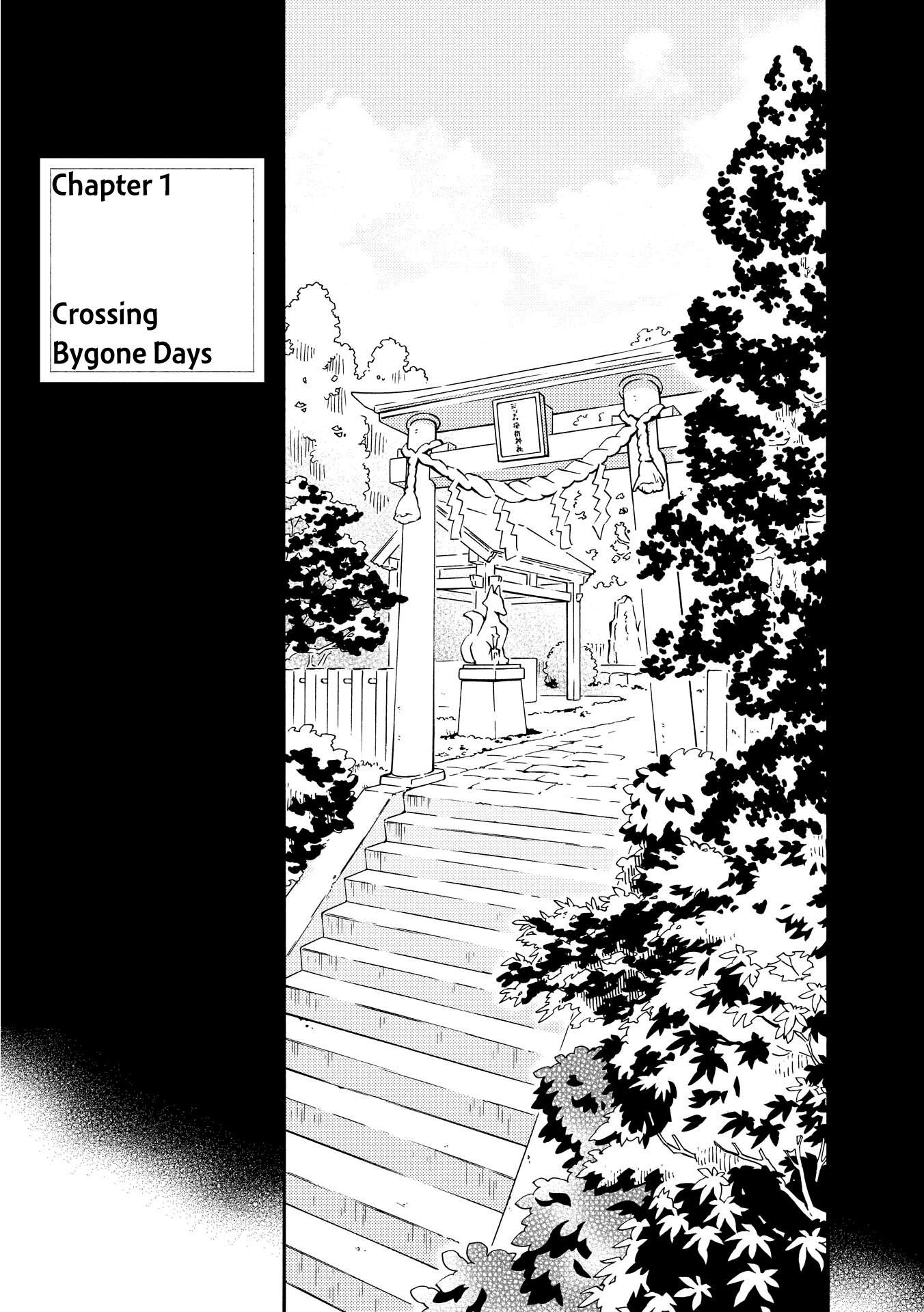Tamayura Kitsune Chapter 1 page 9 - Chapter 1: Crossing Bygone Days