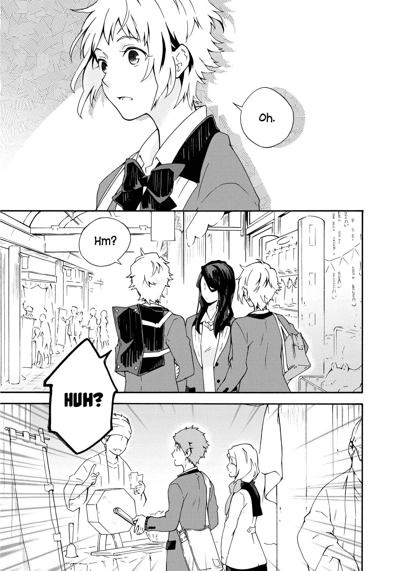 Tamayura Kitsune Chapter 2 page 11 - Chapter 2: The Familiar of Mitsumori