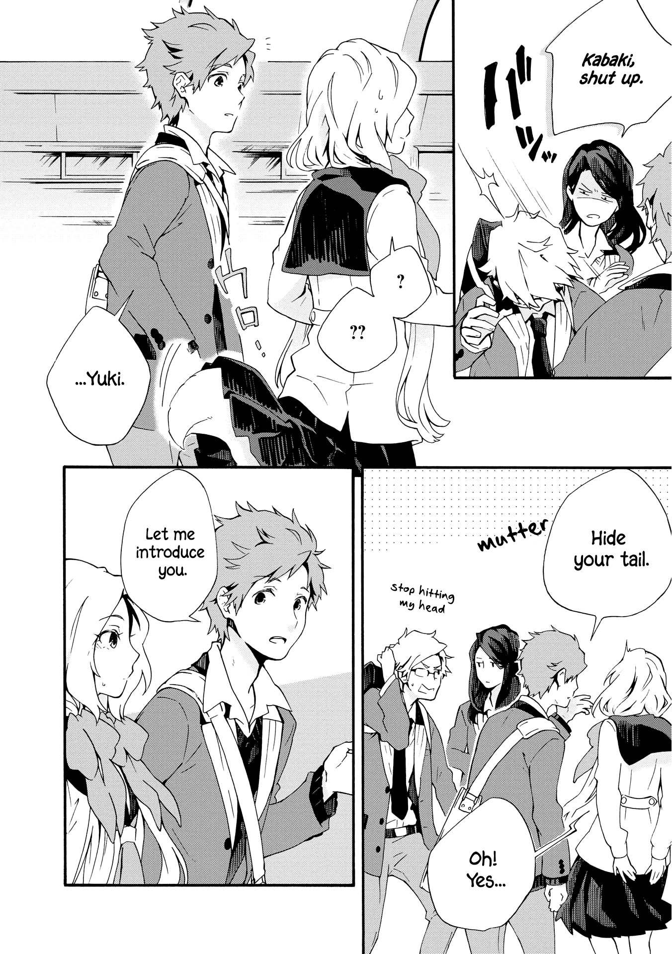 Tamayura Kitsune Chapter 2 page 14 - Chapter 2: The Familiar of Mitsumori