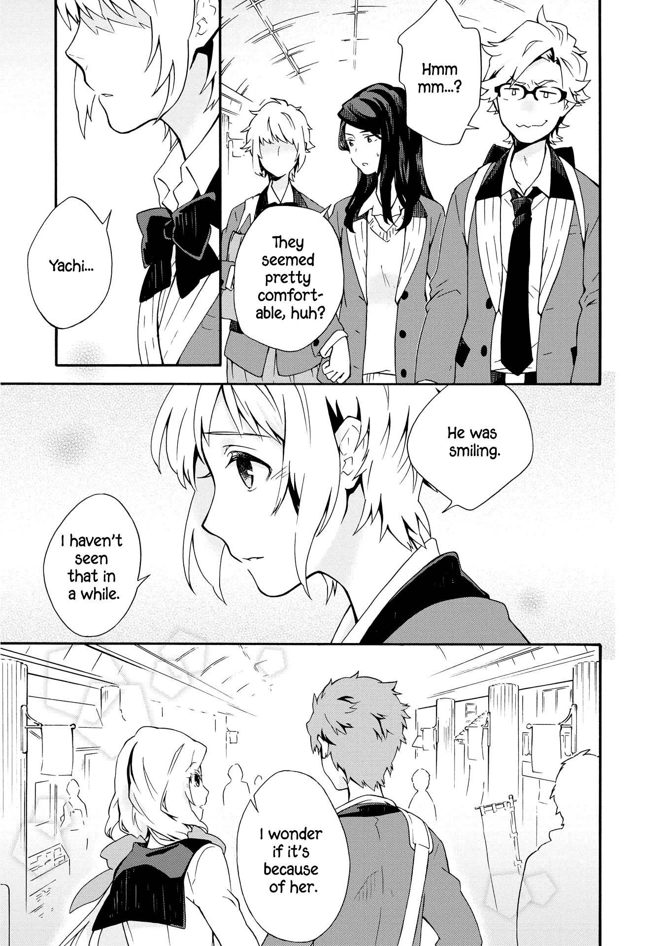 Tamayura Kitsune Chapter 2 page 17 - Chapter 2: The Familiar of Mitsumori