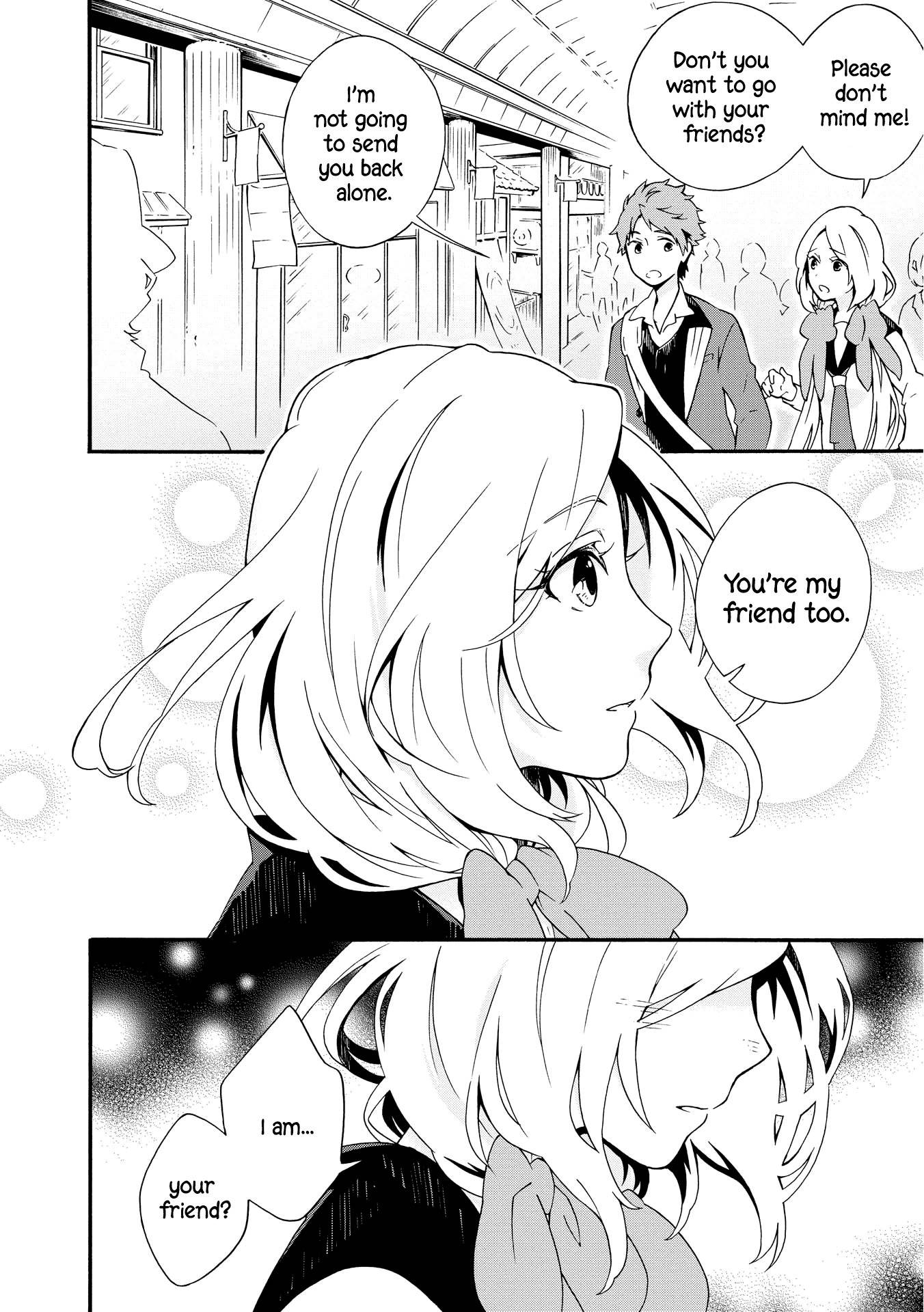 Tamayura Kitsune Chapter 2 page 18 - Chapter 2: The Familiar of Mitsumori