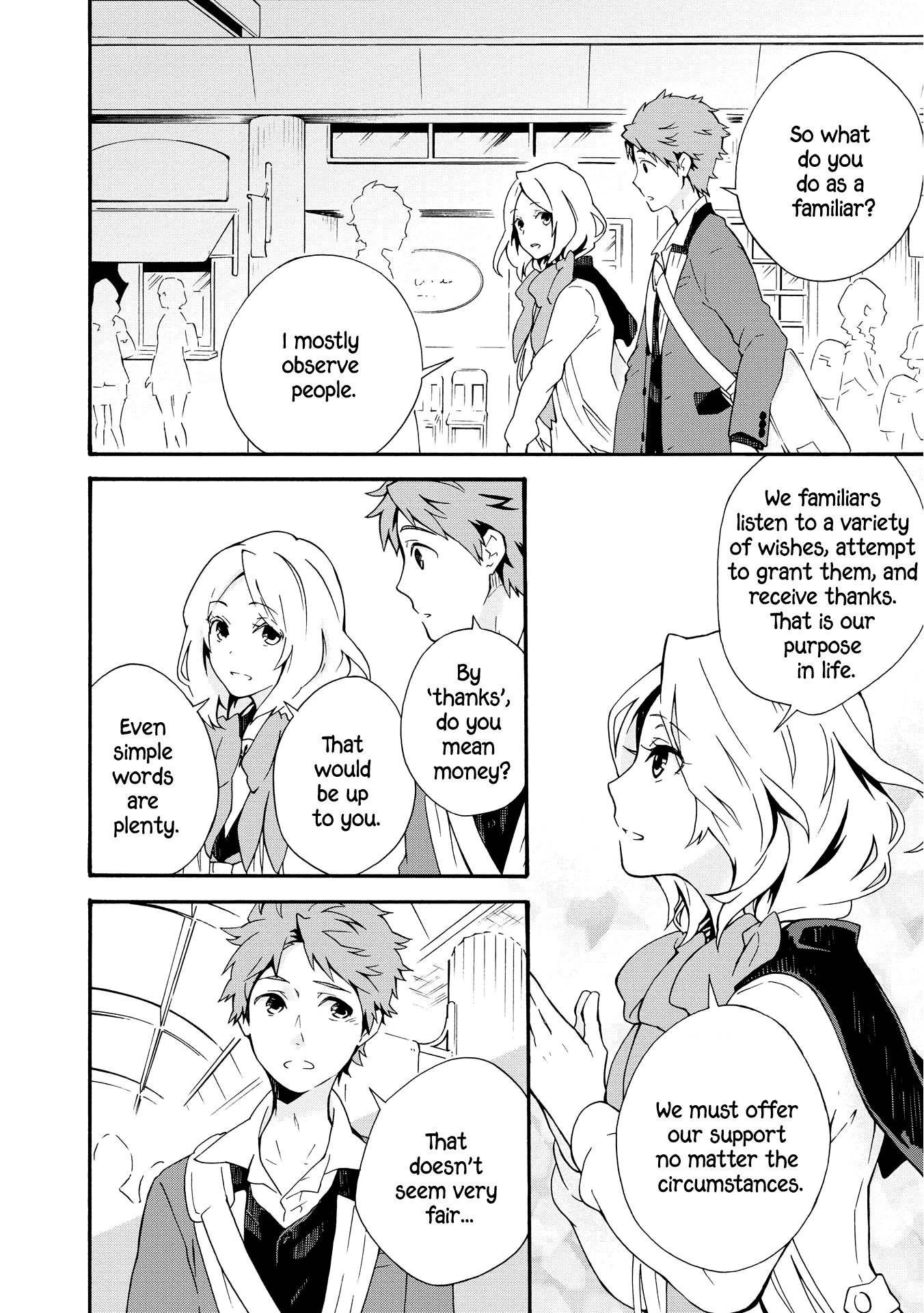 Tamayura Kitsune Chapter 2 page 6 - Chapter 2: The Familiar of Mitsumori