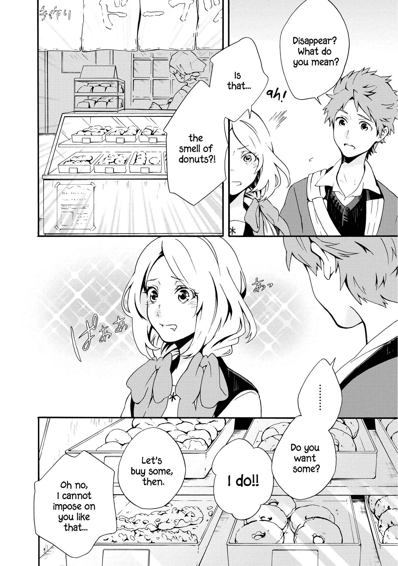 Tamayura Kitsune Chapter 2 page 8 - Chapter 2: The Familiar of Mitsumori