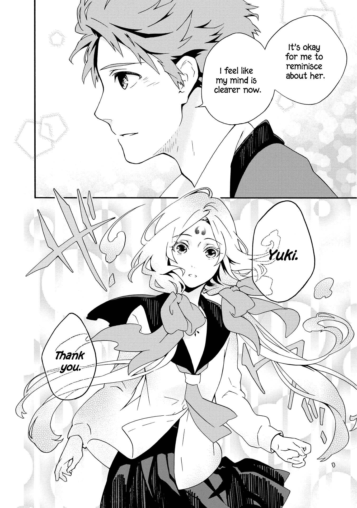 Tamayura Kitsune Chapter 3 page 10 - Chapter 3: The Ones That Give Her Life