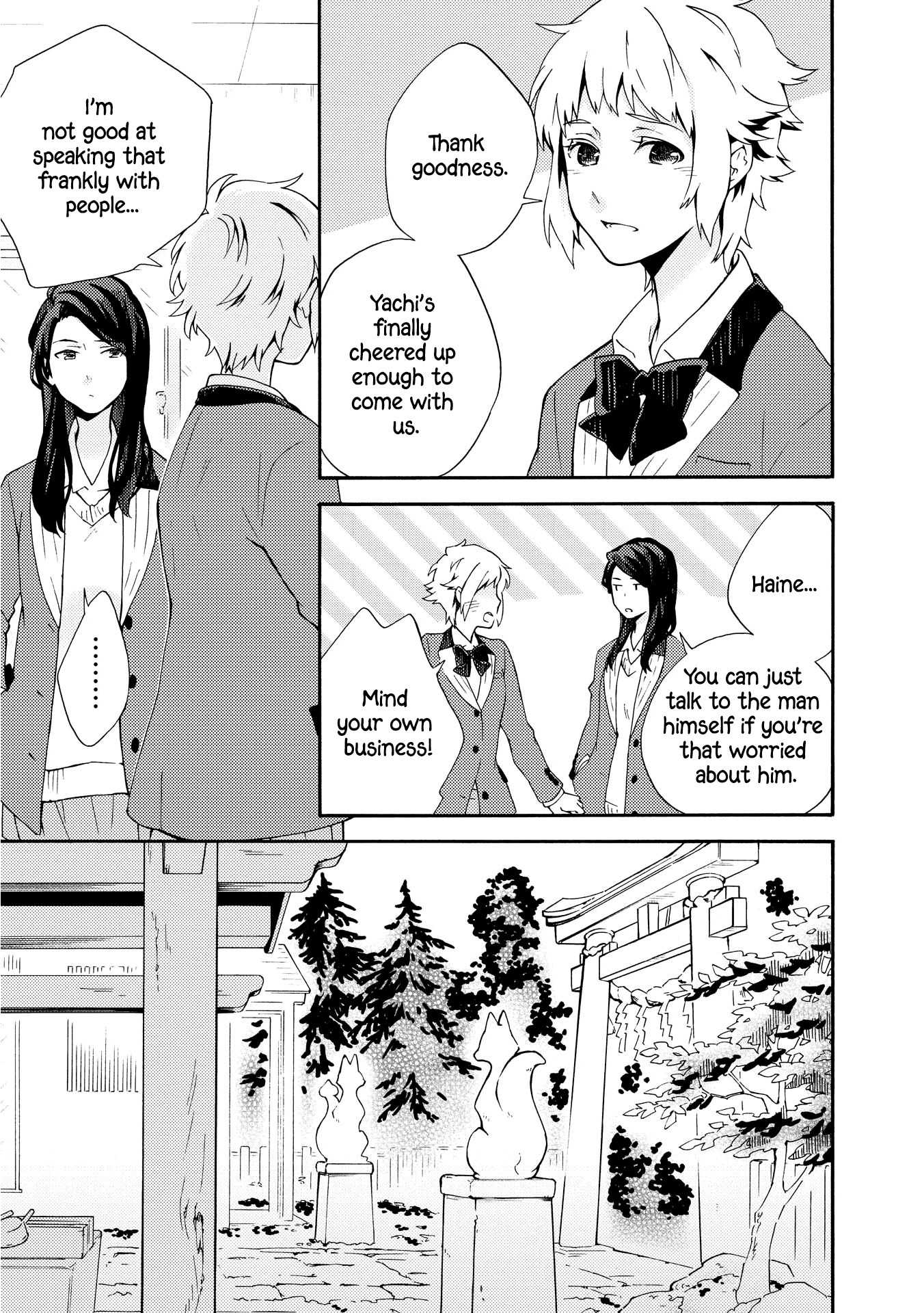 Tamayura Kitsune Chapter 3 page 13 - Chapter 3: The Ones That Give Her Life