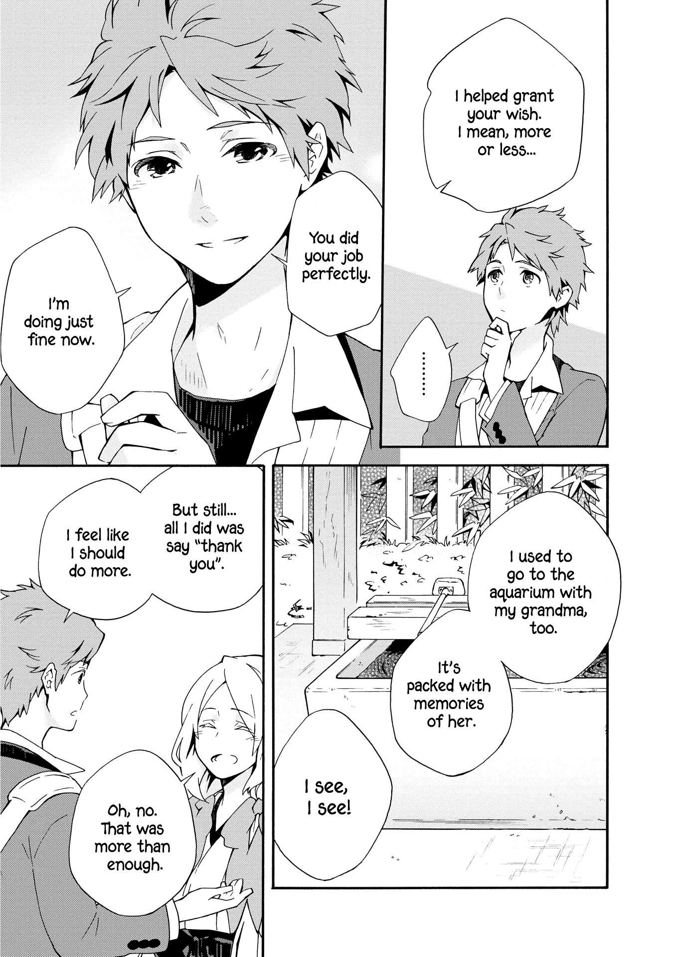 Tamayura Kitsune Chapter 3 page 15 - Chapter 3: The Ones That Give Her Life