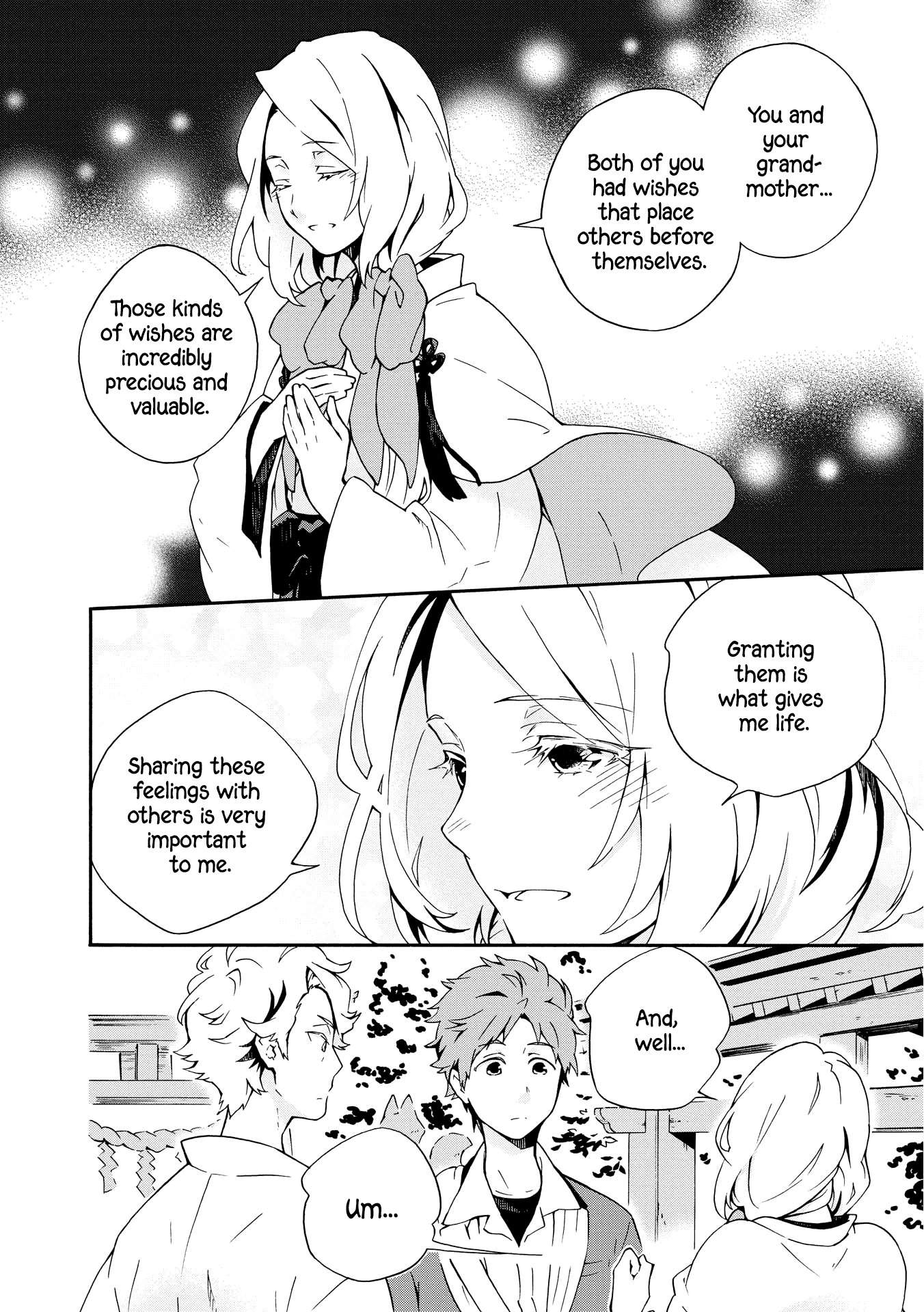 Tamayura Kitsune Chapter 3 page 16 - Chapter 3: The Ones That Give Her Life