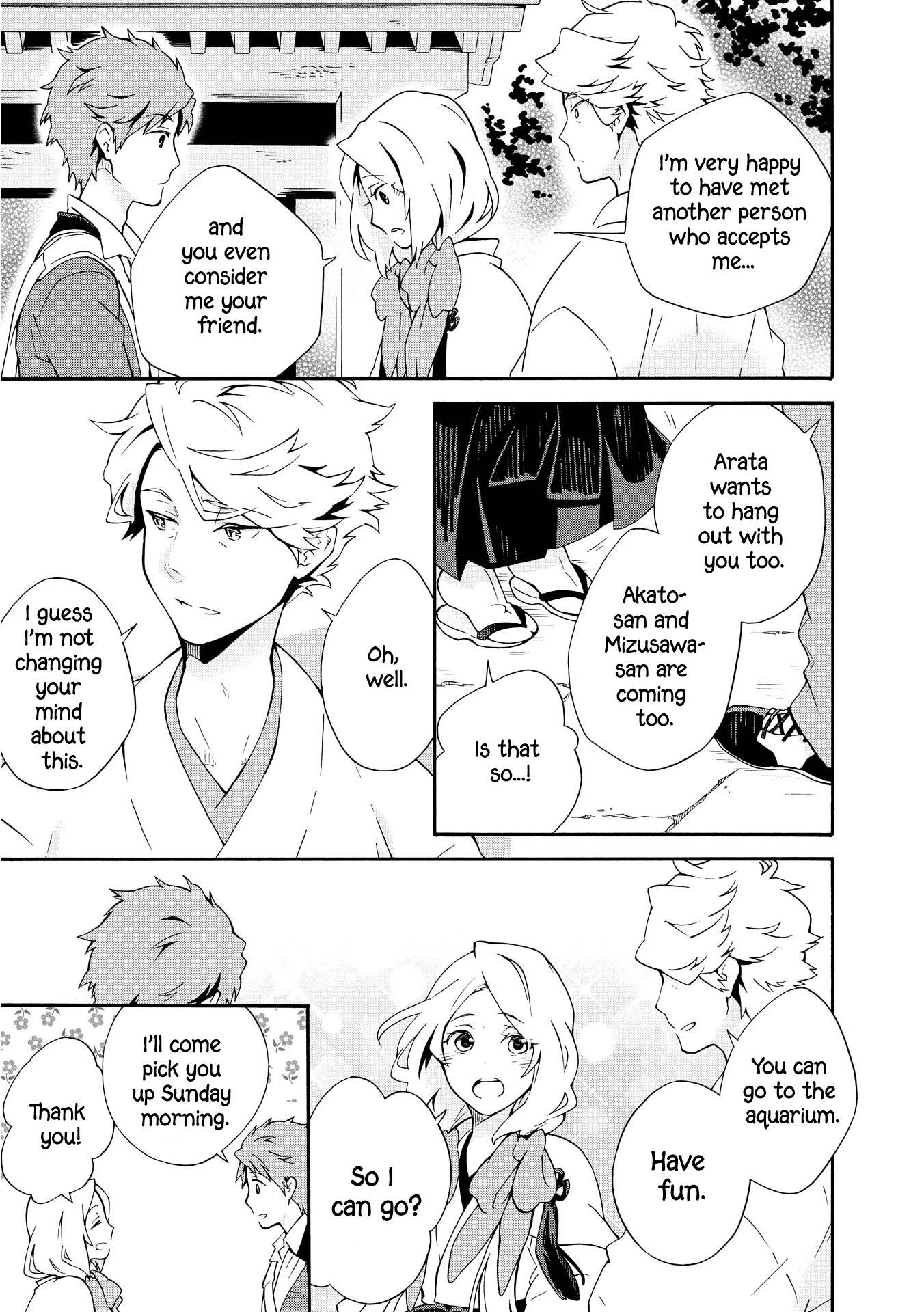 Tamayura Kitsune Chapter 3 page 17 - Chapter 3: The Ones That Give Her Life