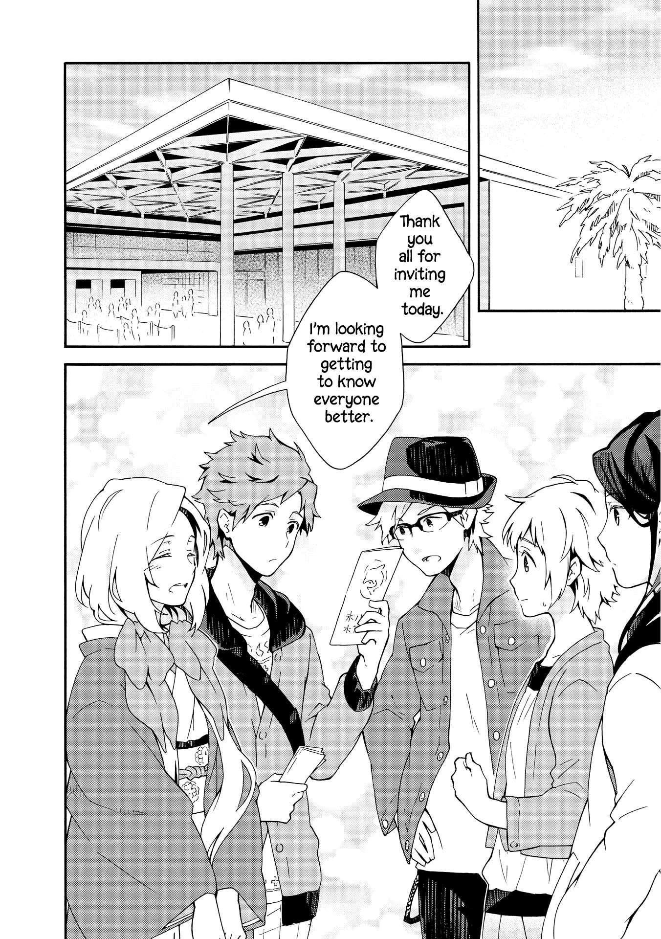 Tamayura Kitsune Chapter 3 page 18 - Chapter 3: The Ones That Give Her Life
