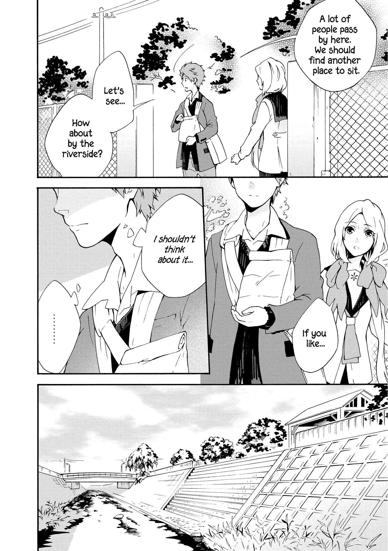 Tamayura Kitsune Chapter 3 page 2 - Chapter 3: The Ones That Give Her Life