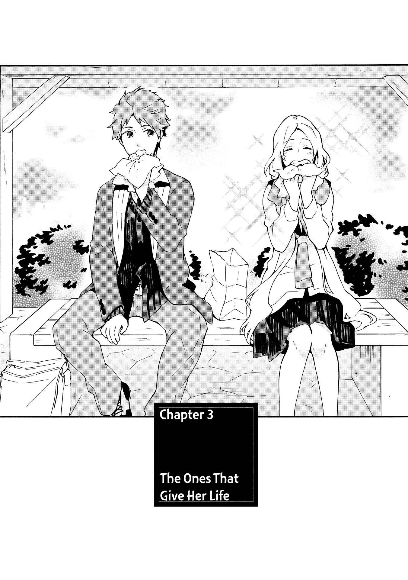 Tamayura Kitsune Chapter 3 page 3 - Chapter 3: The Ones That Give Her Life