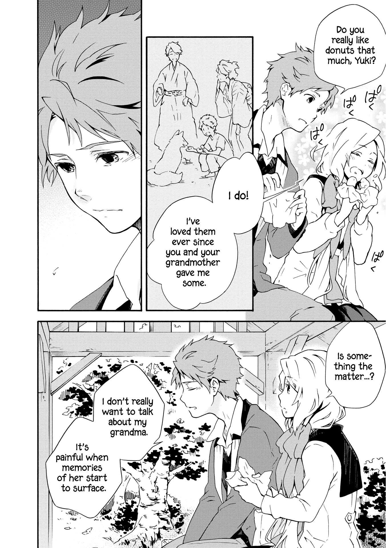 Tamayura Kitsune Chapter 3 page 4 - Chapter 3: The Ones That Give Her Life