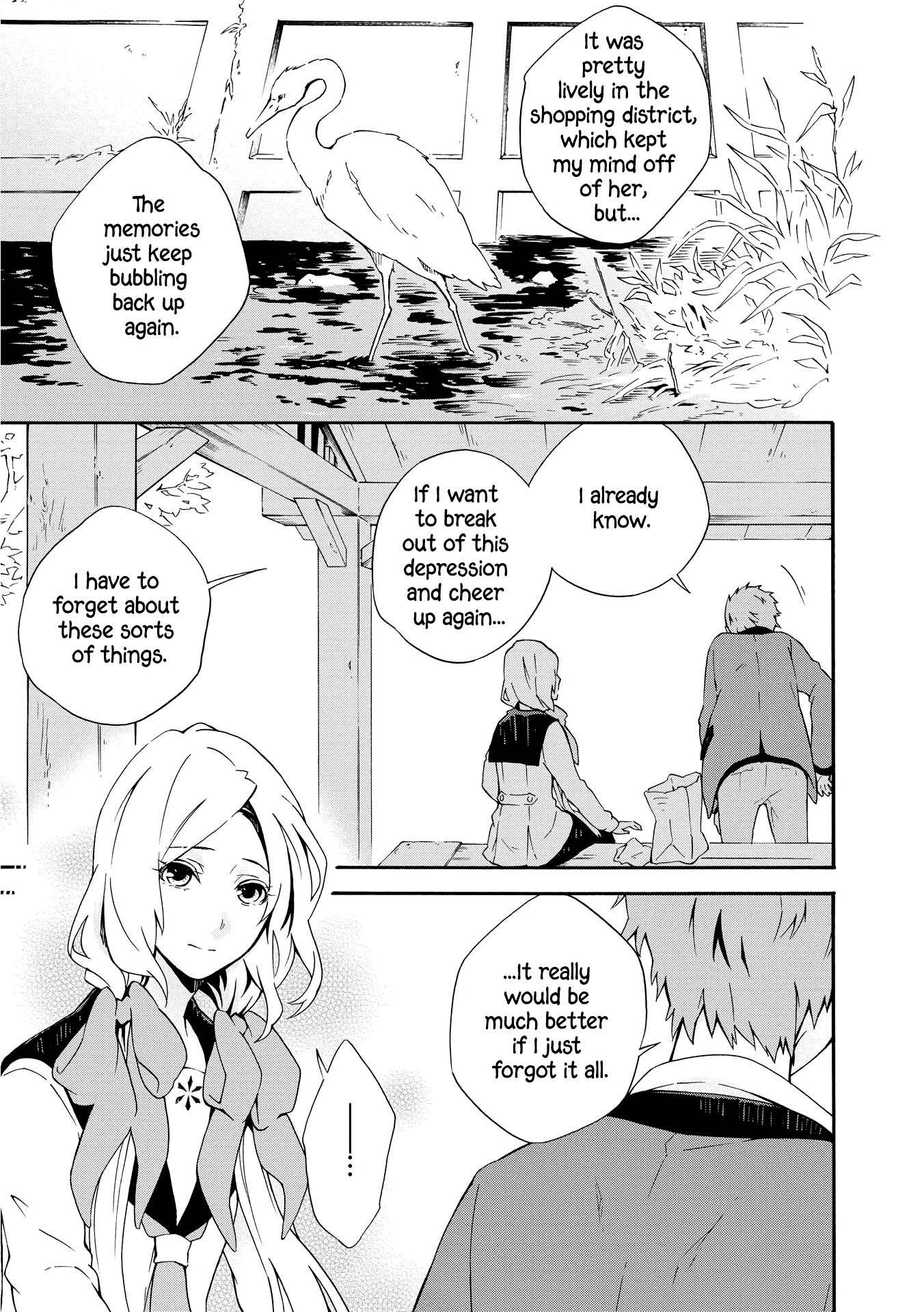 Tamayura Kitsune Chapter 3 page 5 - Chapter 3: The Ones That Give Her Life