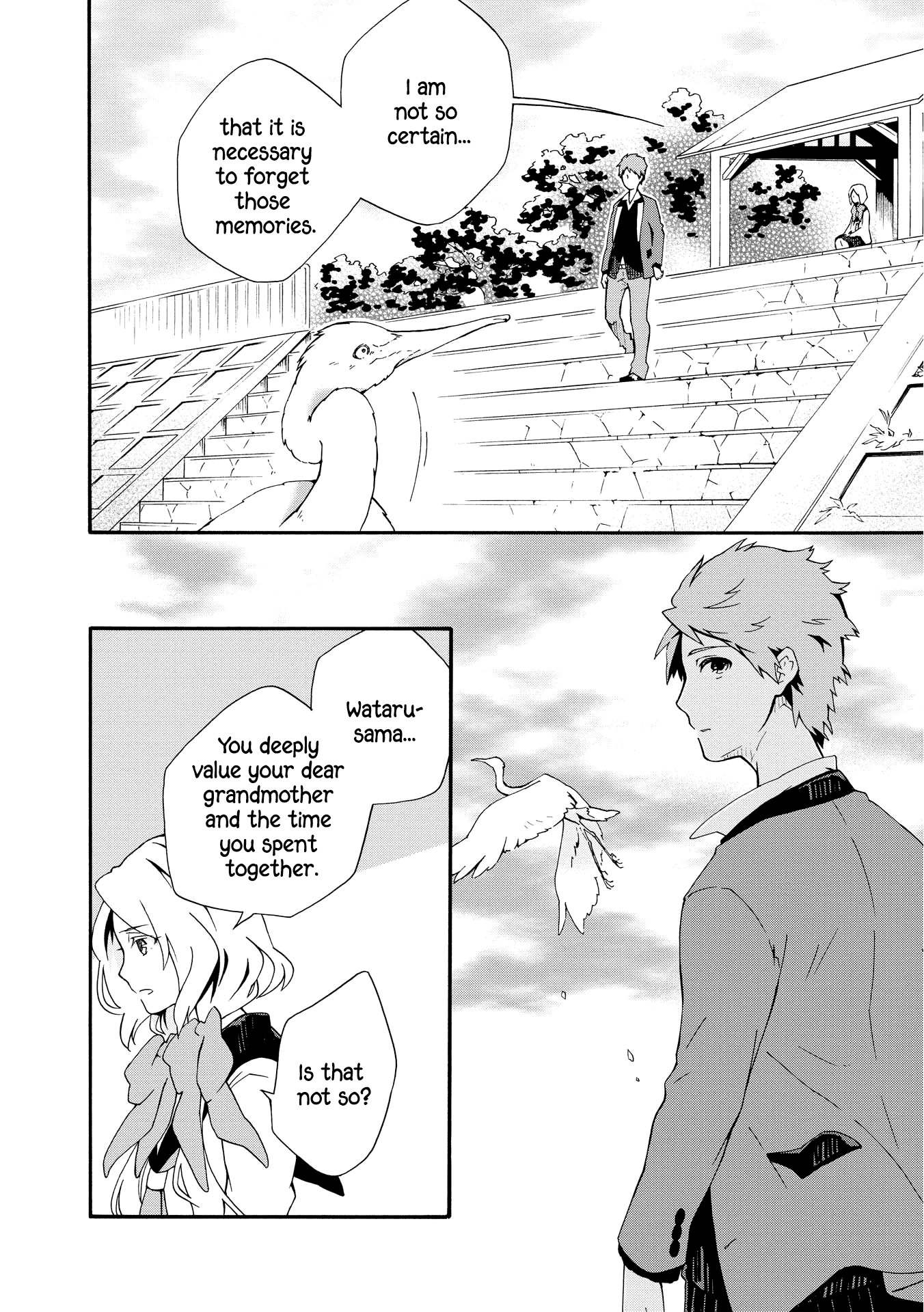 Tamayura Kitsune Chapter 3 page 6 - Chapter 3: The Ones That Give Her Life
