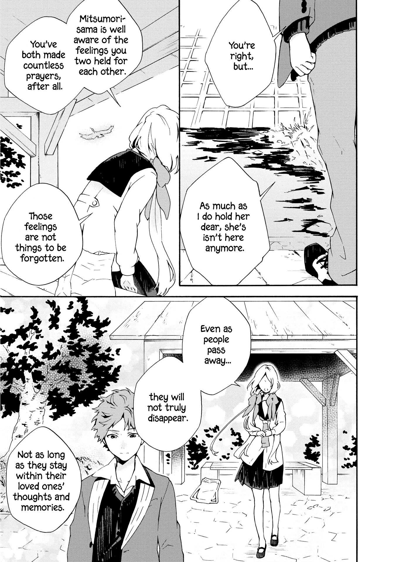 Tamayura Kitsune Chapter 3 page 7 - Chapter 3: The Ones That Give Her Life