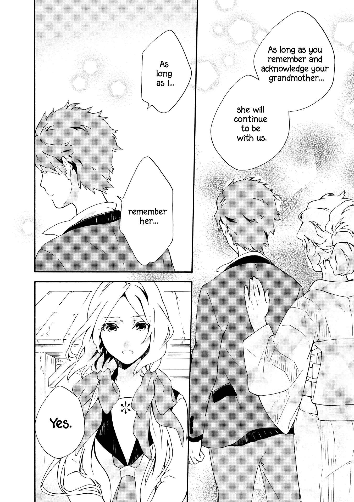 Tamayura Kitsune Chapter 3 page 8 - Chapter 3: The Ones That Give Her Life