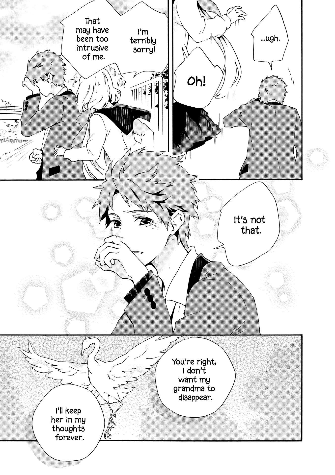 Tamayura Kitsune Chapter 3 page 9 - Chapter 3: The Ones That Give Her Life