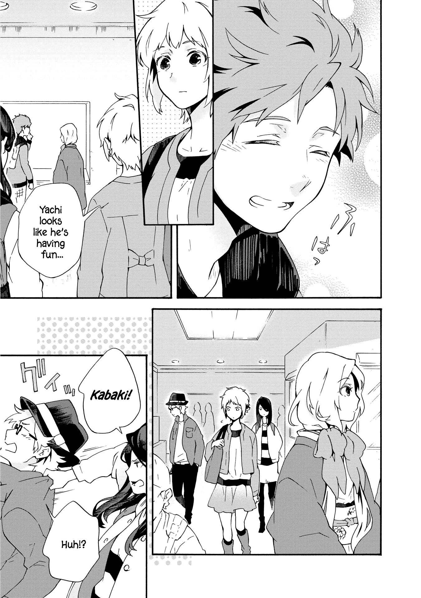 Tamayura Kitsune Chapter 4 page 10 - Chapter 4: A New Emotion