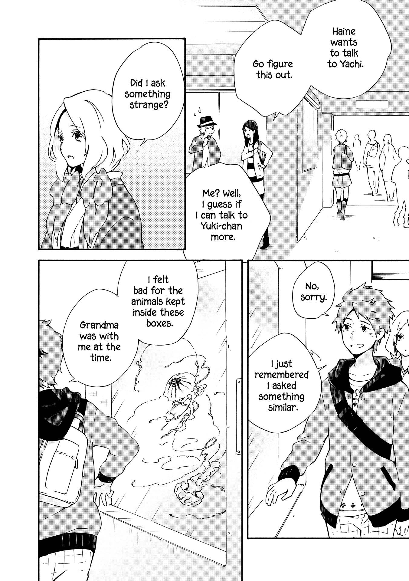 Tamayura Kitsune Chapter 4 page 11 - Chapter 4: A New Emotion