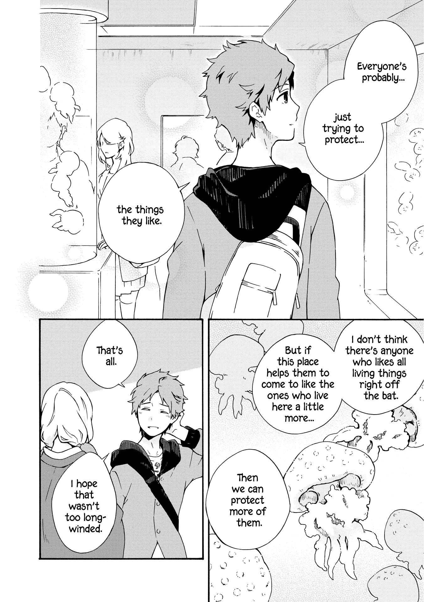 Tamayura Kitsune Chapter 4 page 13 - Chapter 4: A New Emotion