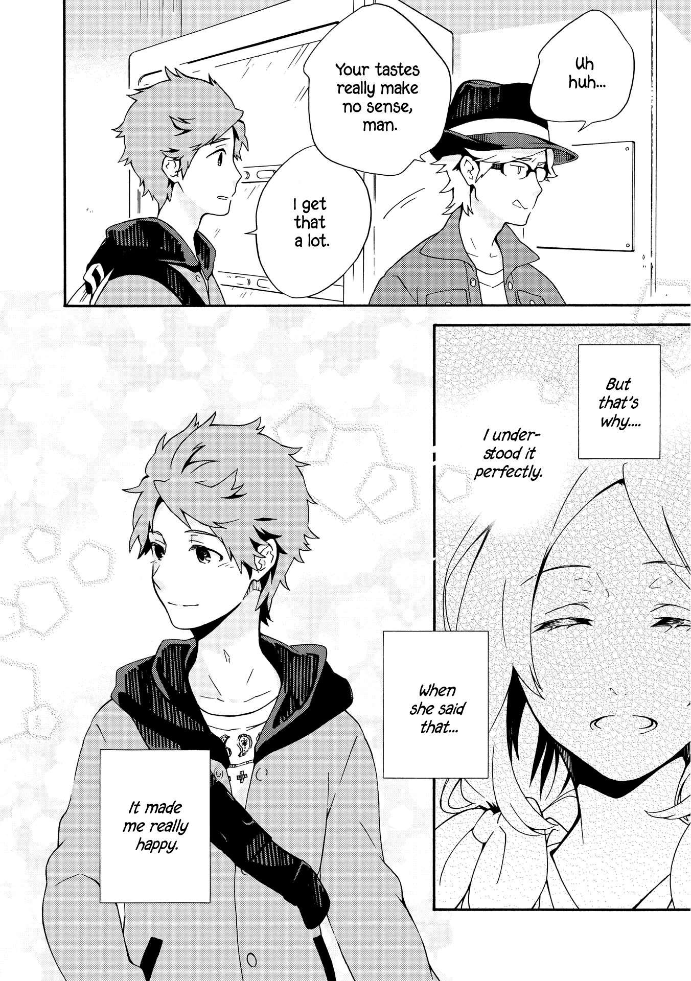 Tamayura Kitsune Chapter 4 page 19 - Chapter 4: A New Emotion