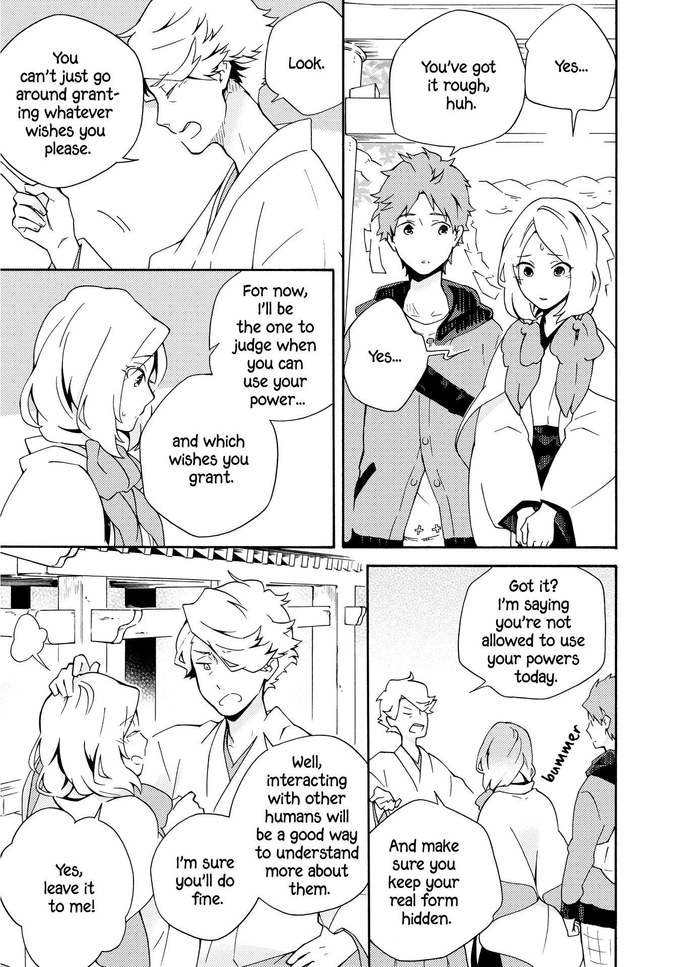 Tamayura Kitsune Chapter 4 page 4 - Chapter 4: A New Emotion