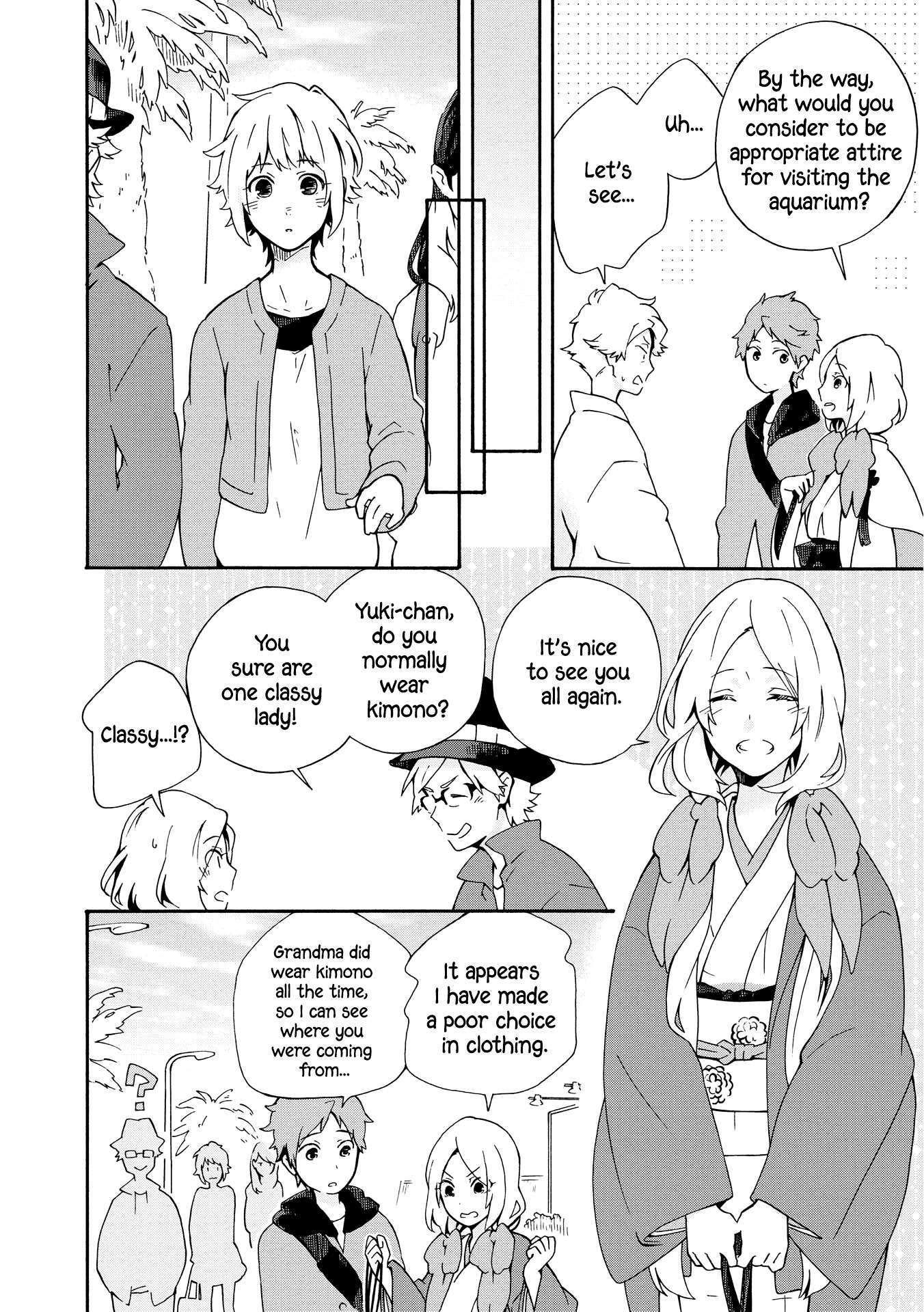 Tamayura Kitsune Chapter 4 page 5 - Chapter 4: A New Emotion