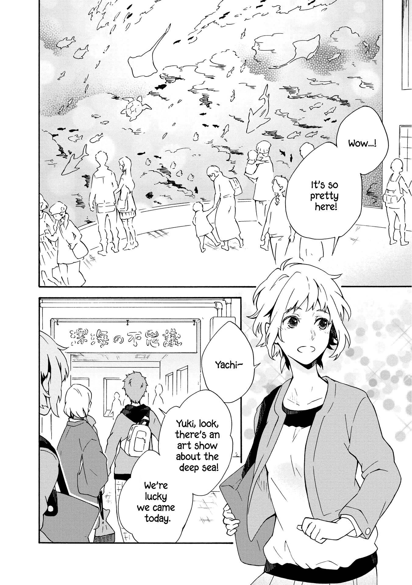 Tamayura Kitsune Chapter 4 page 7 - Chapter 4: A New Emotion