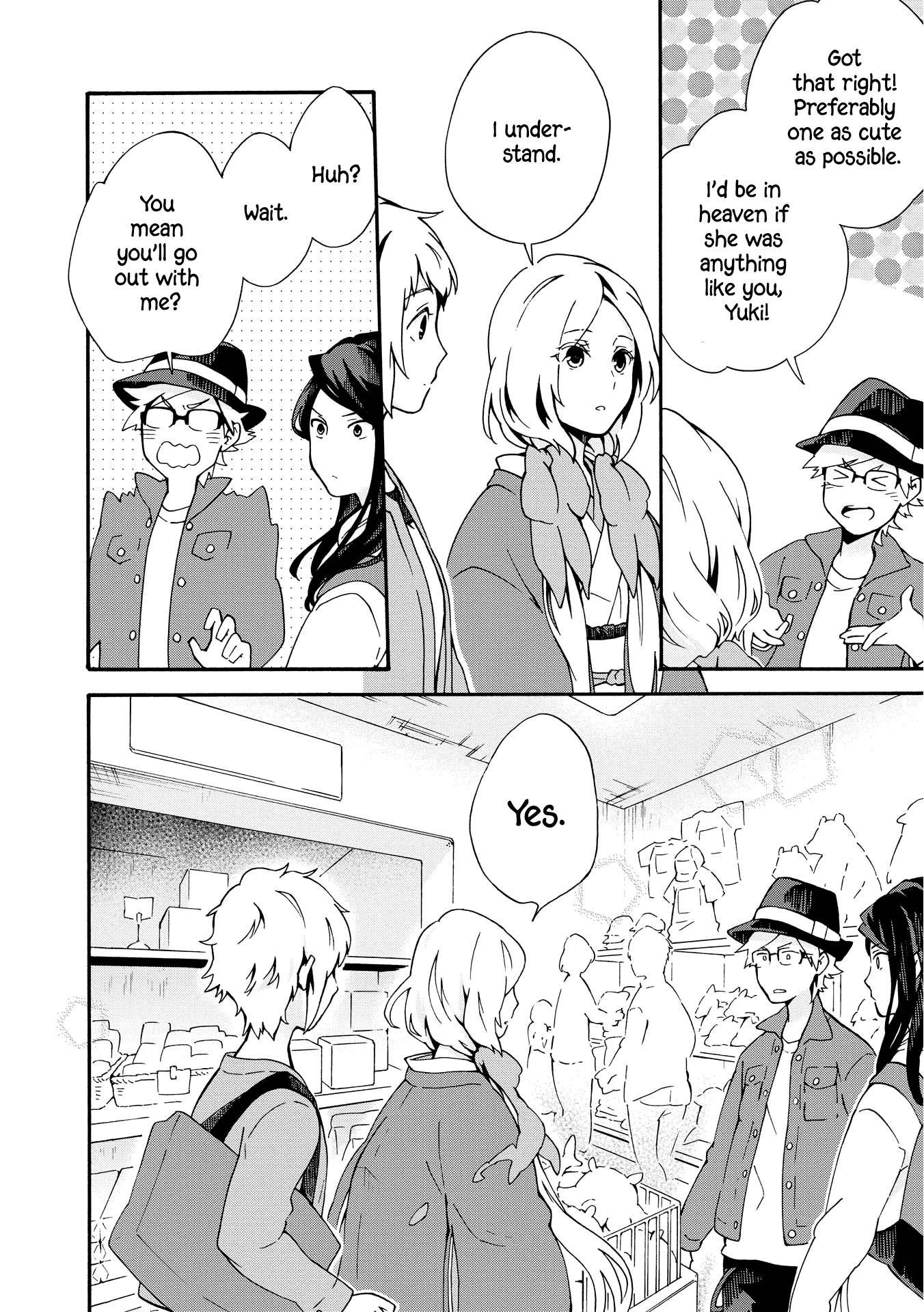 Tamayura Kitsune Chapter 5 page 10 - Chapter 5: Outward Considerations and Inner Feeling