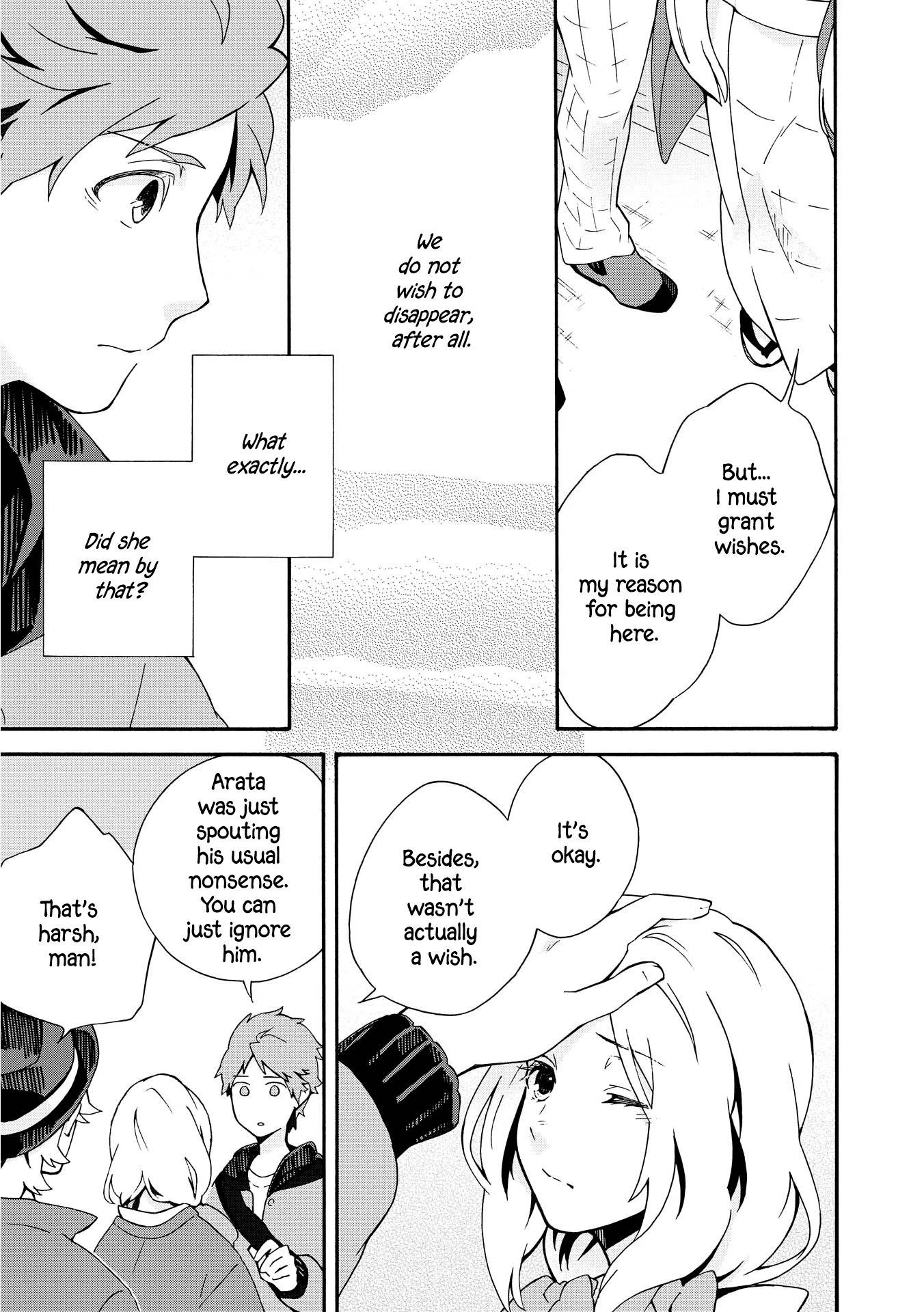 Tamayura Kitsune Chapter 5 page 13 - Chapter 5: Outward Considerations and Inner Feeling