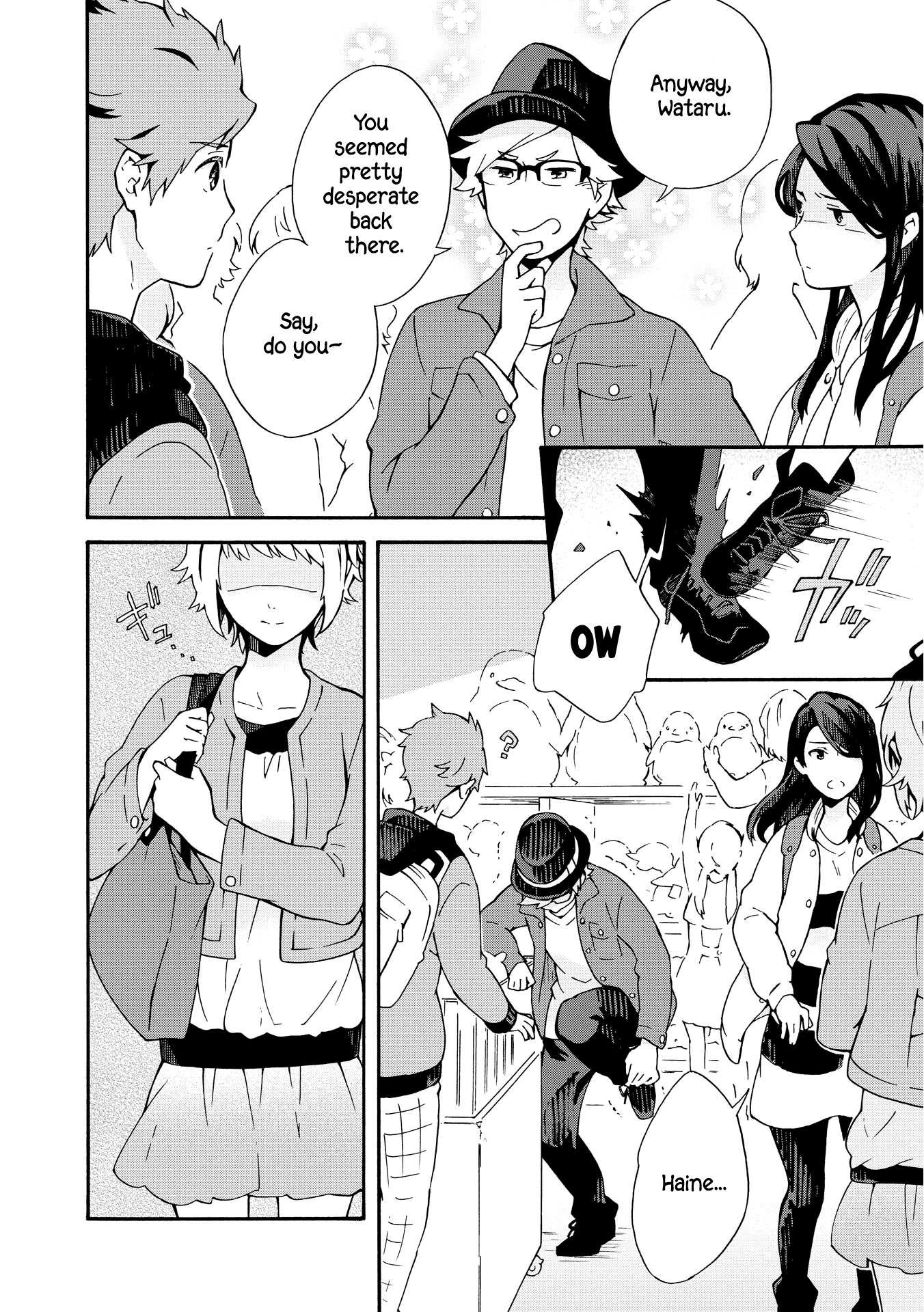 Tamayura Kitsune Chapter 5 page 14 - Chapter 5: Outward Considerations and Inner Feeling