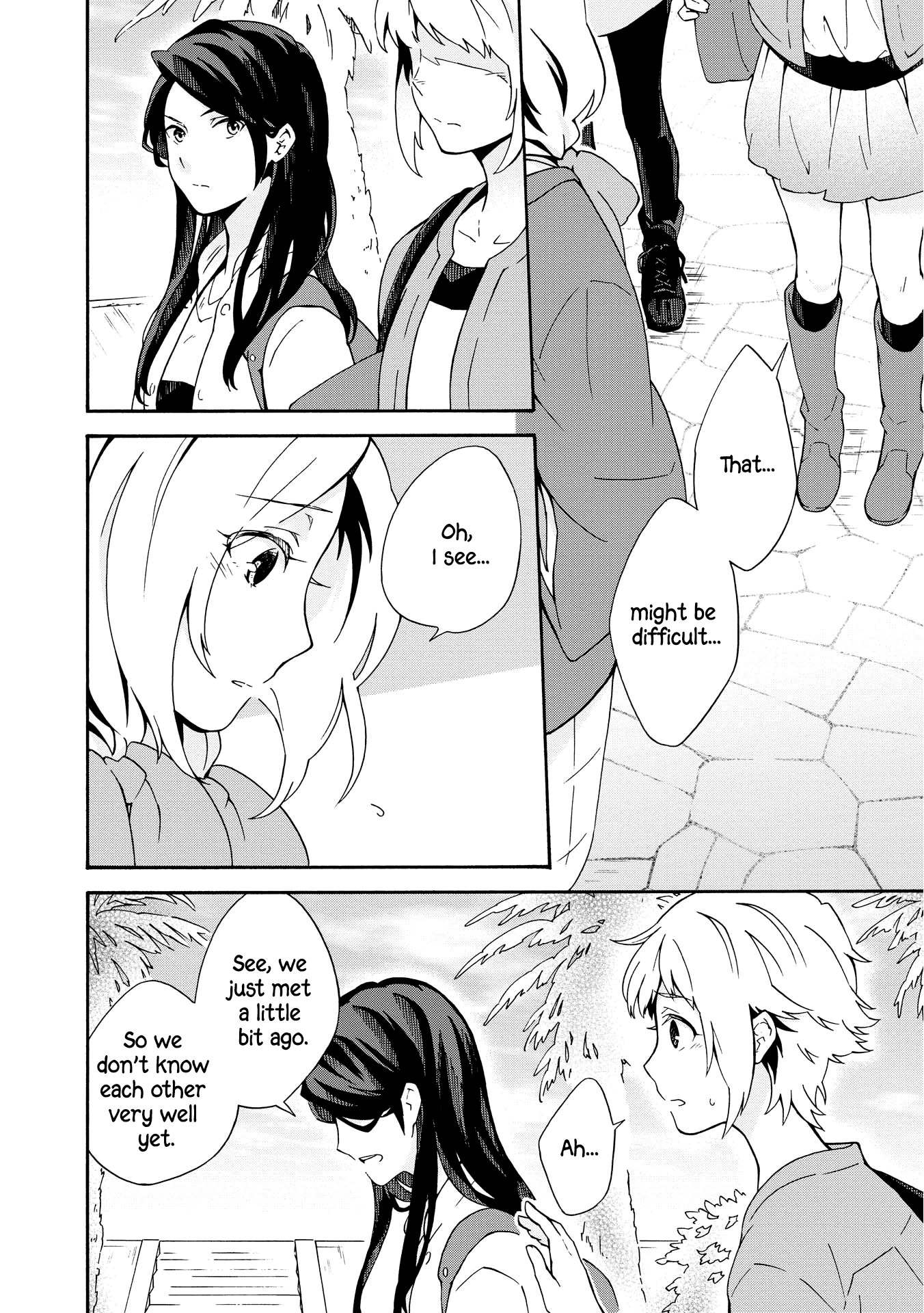 Tamayura Kitsune Chapter 5 page 16 - Chapter 5: Outward Considerations and Inner Feeling