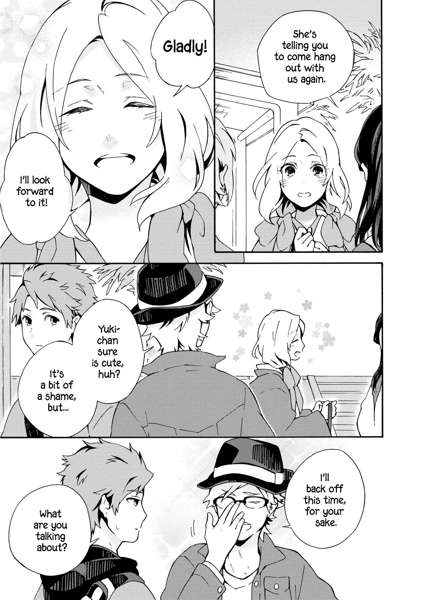 Tamayura Kitsune Chapter 5 page 17 - Chapter 5: Outward Considerations and Inner Feeling