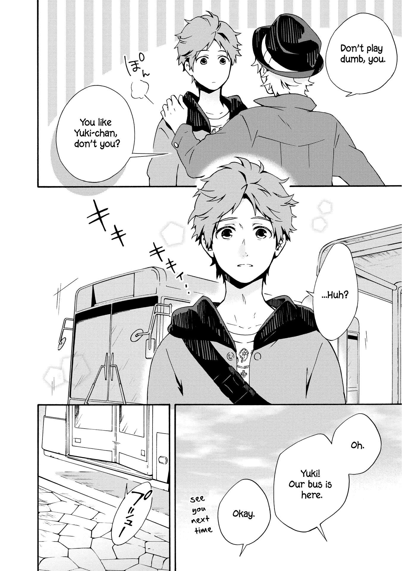 Tamayura Kitsune Chapter 5 page 18 - Chapter 5: Outward Considerations and Inner Feeling