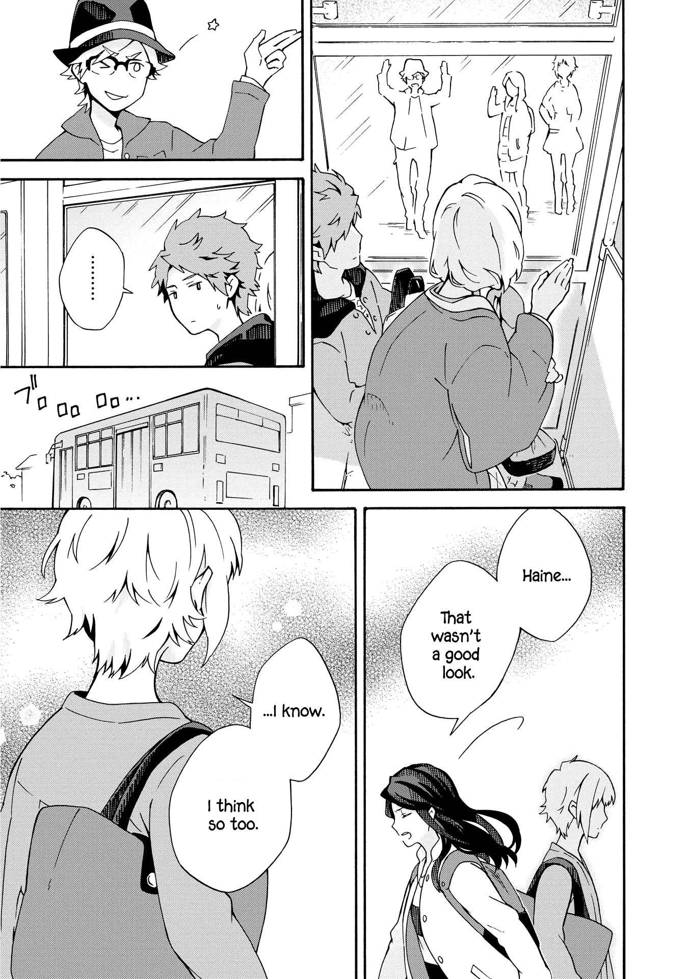 Tamayura Kitsune Chapter 5 page 19 - Chapter 5: Outward Considerations and Inner Feeling