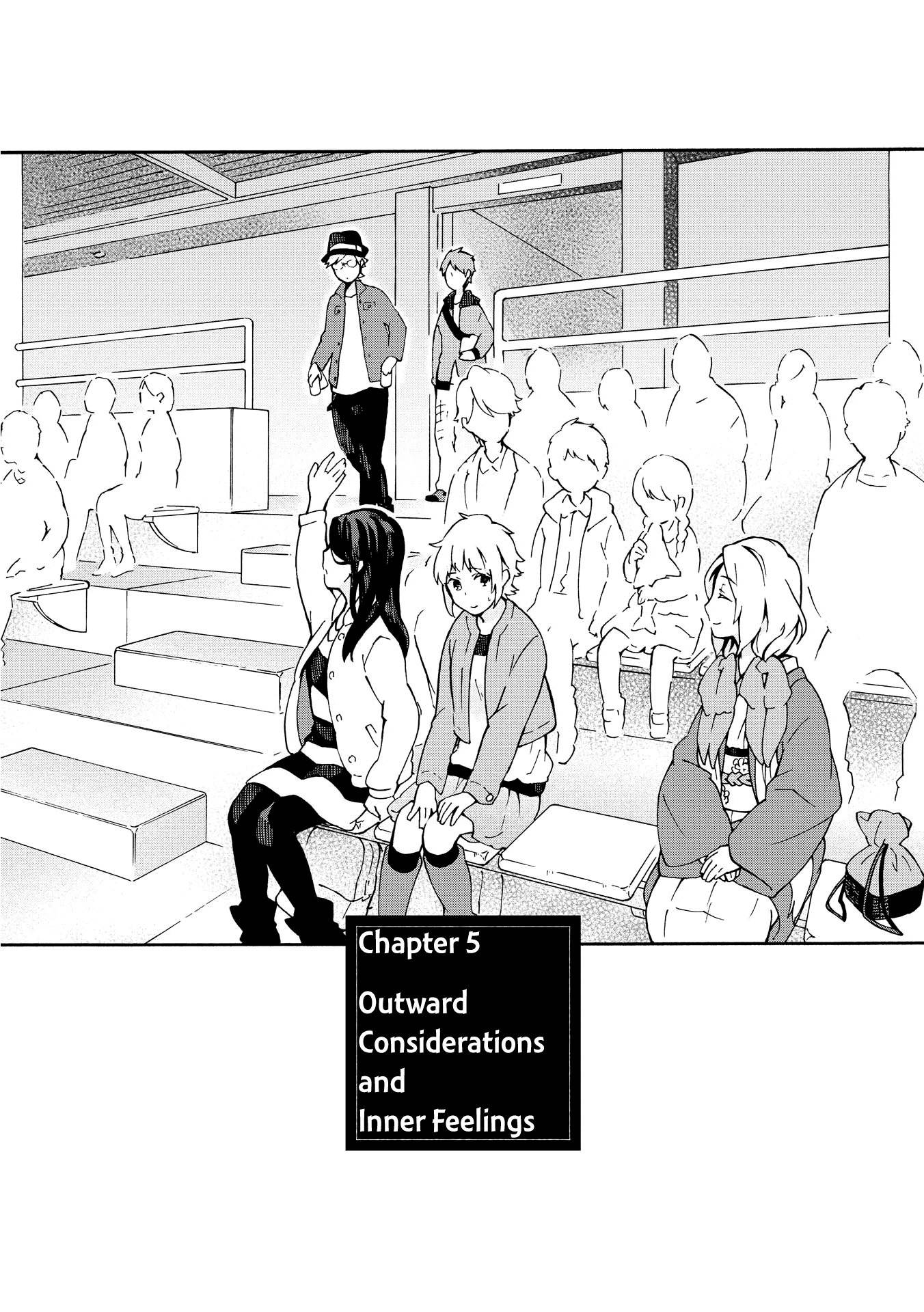 Tamayura Kitsune Chapter 5 page 3 - Chapter 5: Outward Considerations and Inner Feeling