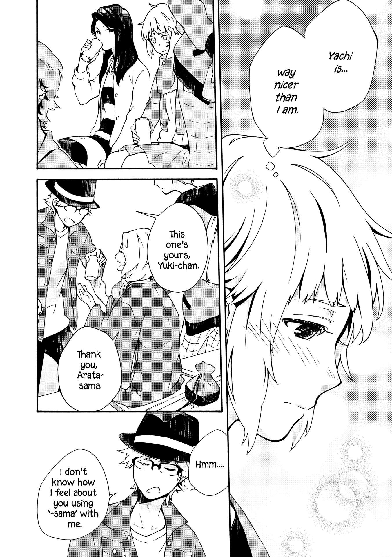 Tamayura Kitsune Chapter 5 page 6 - Chapter 5: Outward Considerations and Inner Feeling