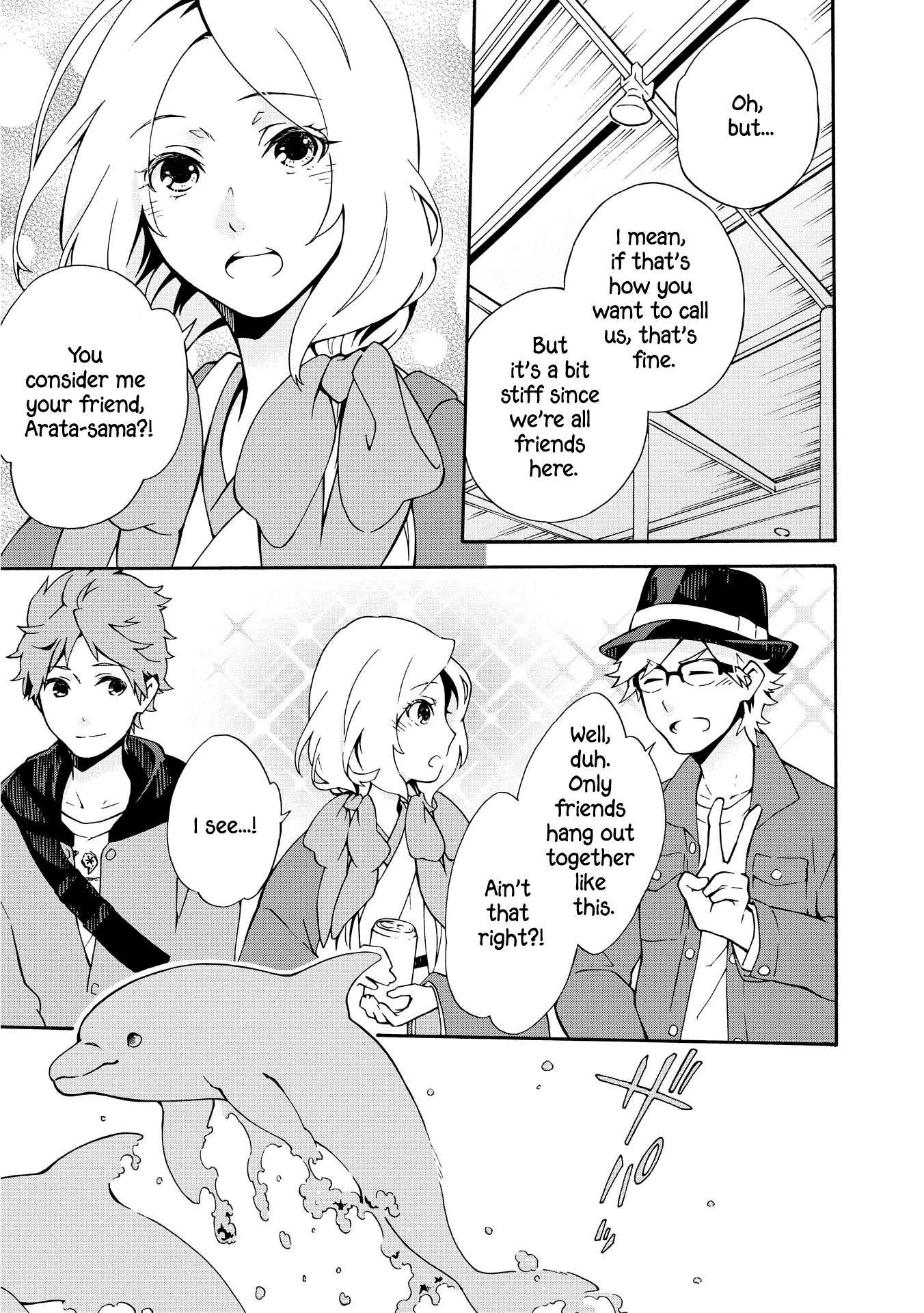 Tamayura Kitsune Chapter 5 page 7 - Chapter 5: Outward Considerations and Inner Feeling