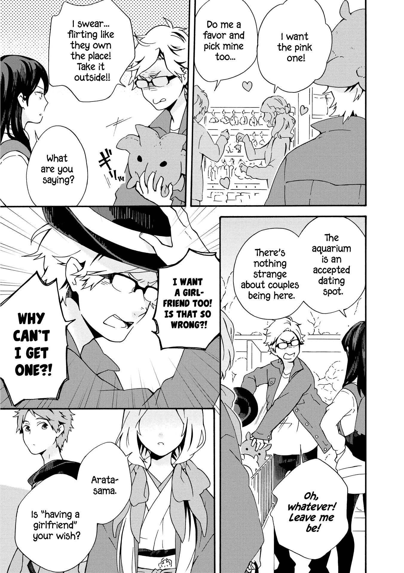 Tamayura Kitsune Chapter 5 page 9 - Chapter 5: Outward Considerations and Inner Feeling
