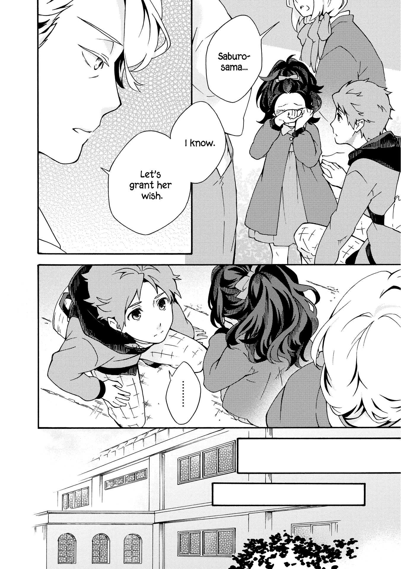 Tamayura Kitsune Chapter 6 page 10 - Chapter 6: Inner Turmoil
