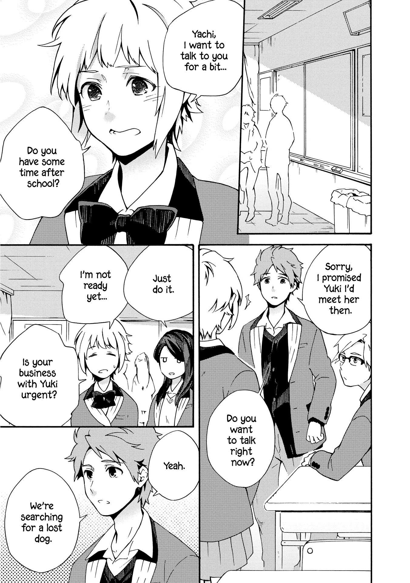 Tamayura Kitsune Chapter 6 page 11 - Chapter 6: Inner Turmoil