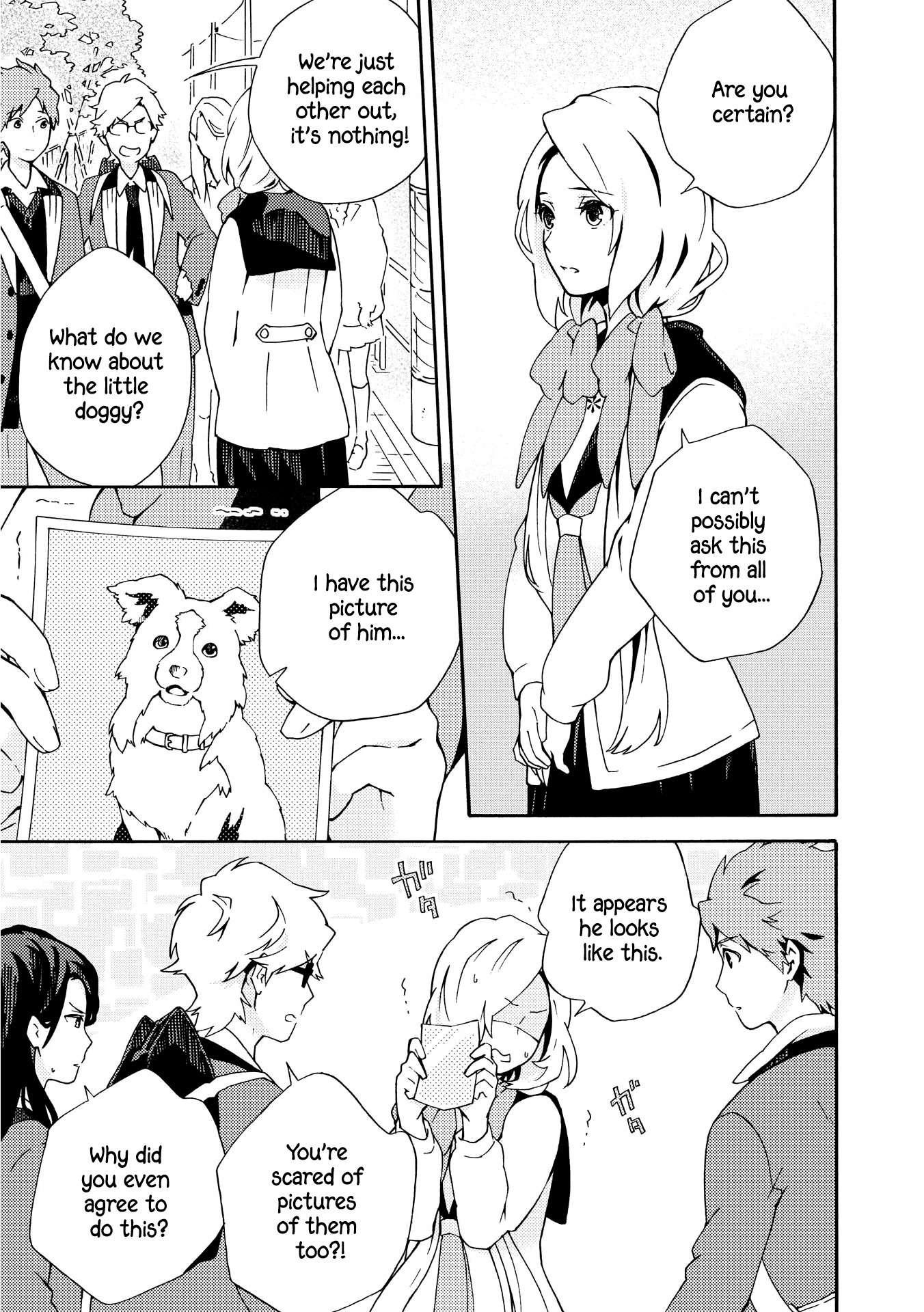 Tamayura Kitsune Chapter 6 page 13 - Chapter 6: Inner Turmoil