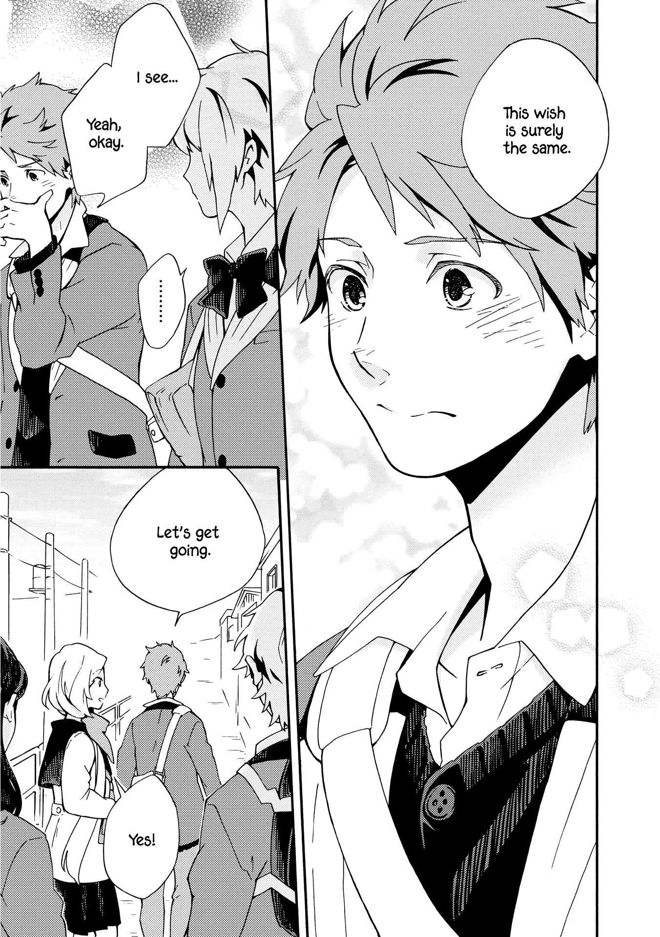 Tamayura Kitsune Chapter 6 page 15 - Chapter 6: Inner Turmoil