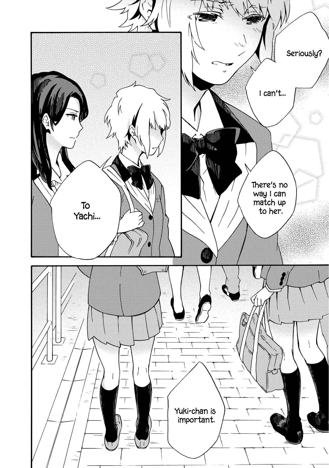 Tamayura Kitsune Chapter 6 page 16 - Chapter 6: Inner Turmoil