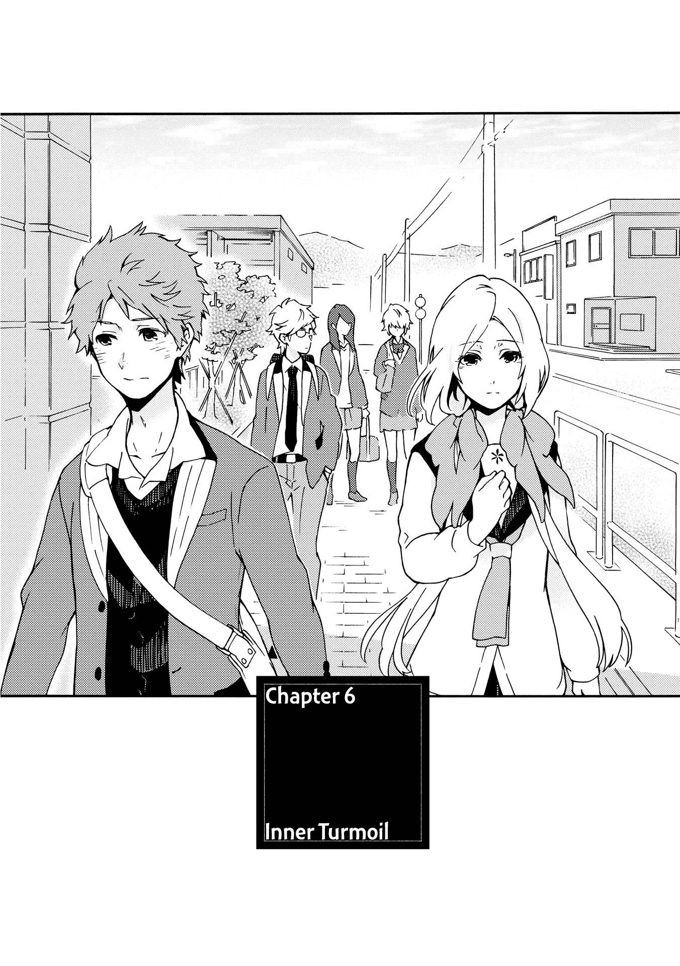 Tamayura Kitsune Chapter 6 page 17 - Chapter 6: Inner Turmoil