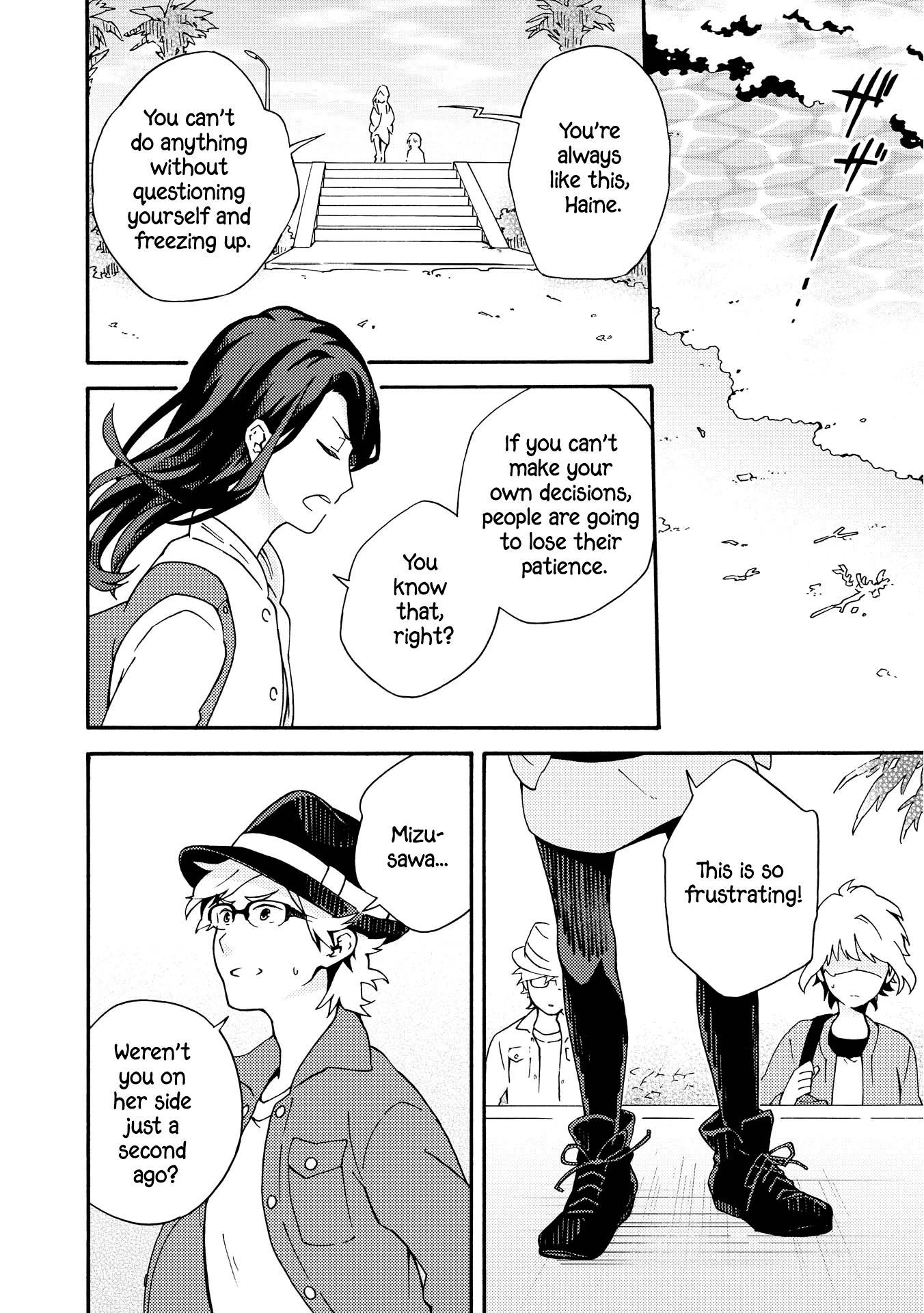 Tamayura Kitsune Chapter 6 page 4 - Chapter 6: Inner Turmoil