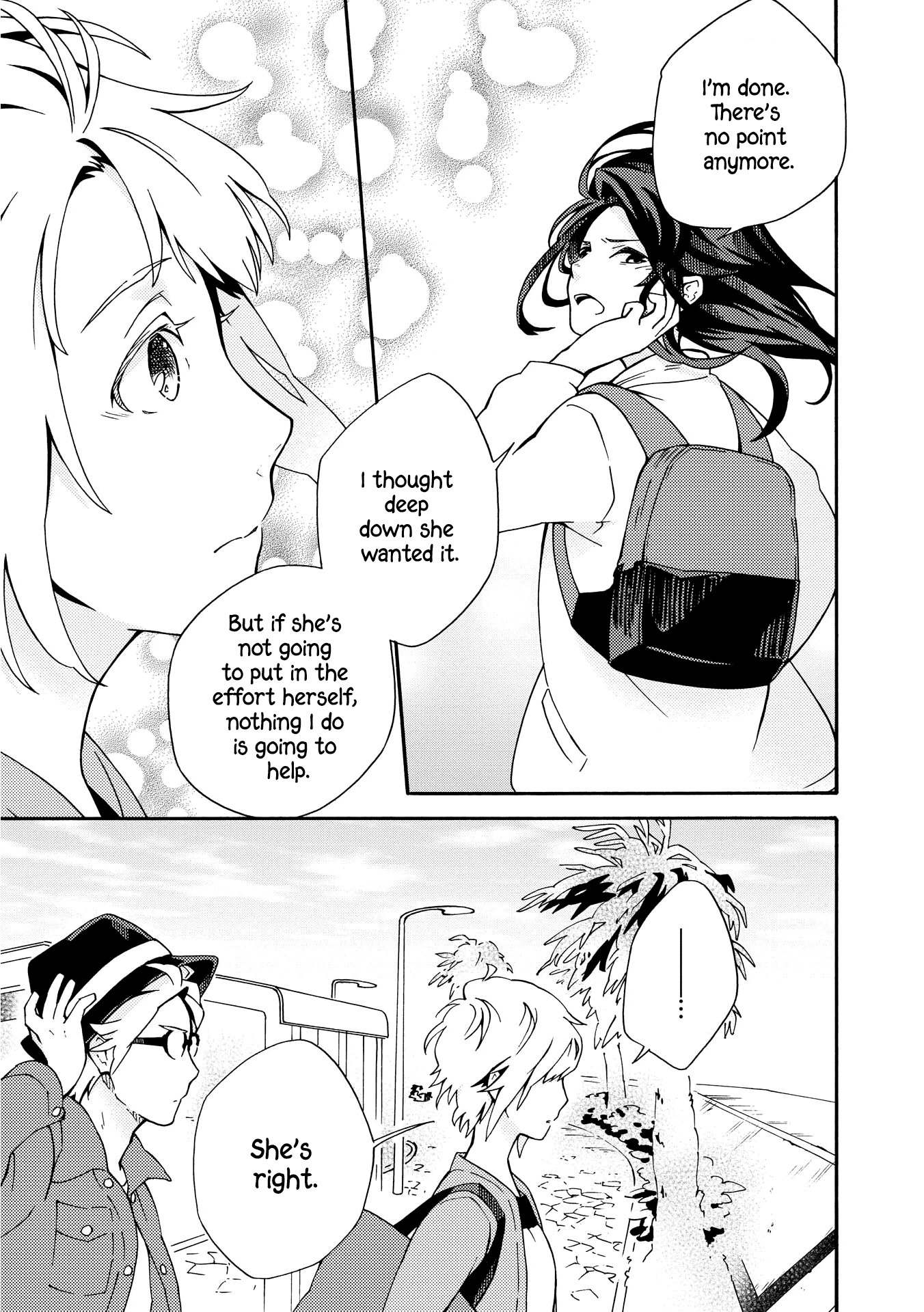 Tamayura Kitsune Chapter 6 page 5 - Chapter 6: Inner Turmoil